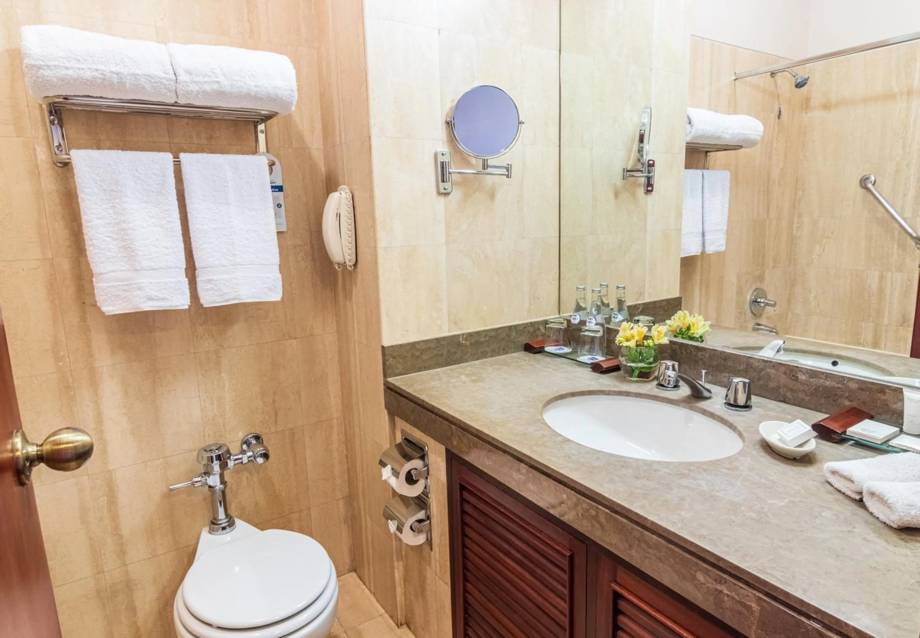 Toilet in GHL Hotel Lago Titicaca