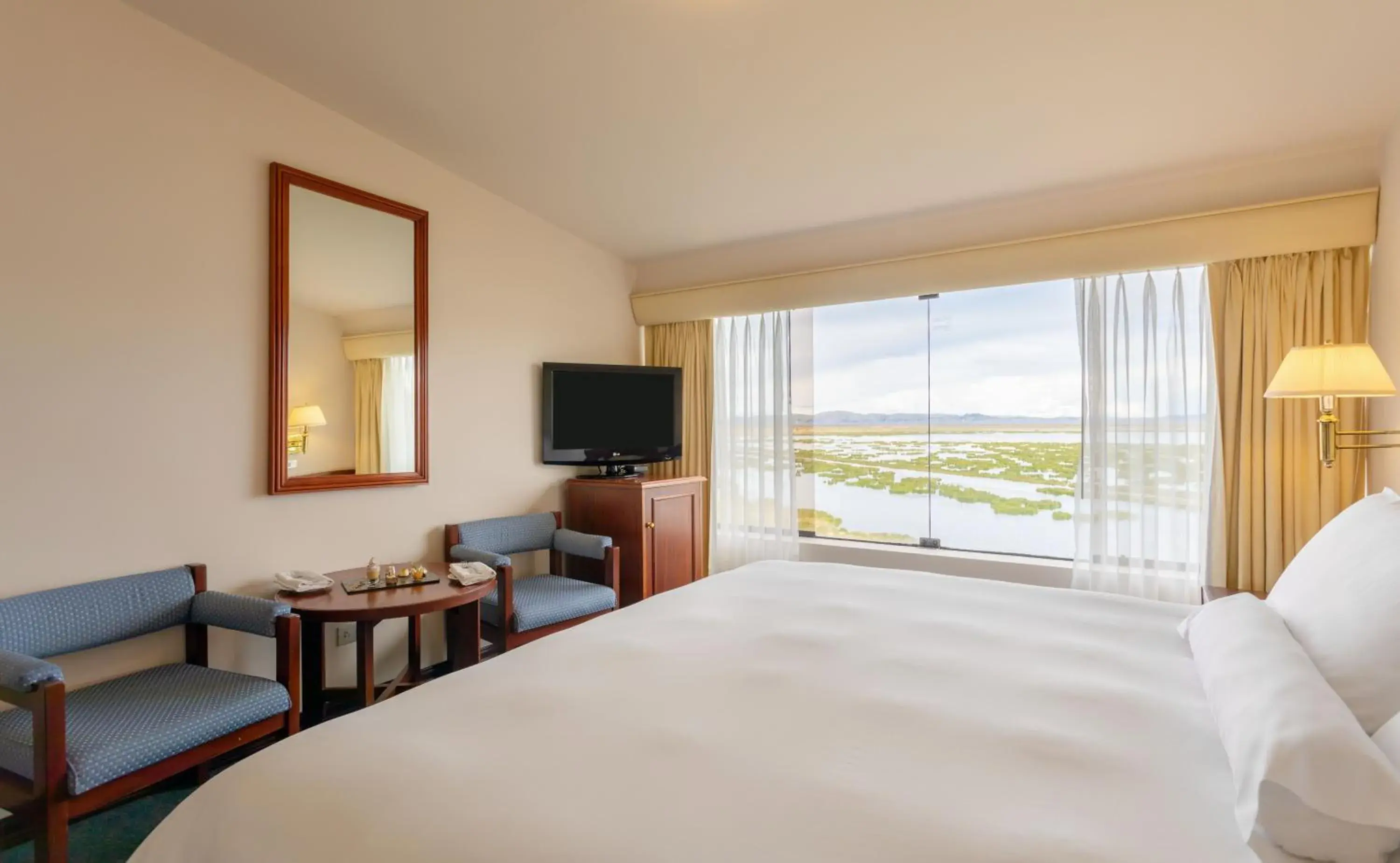 Bed in GHL Hotel Lago Titicaca Bed in GHL Hotel Lago Titicaca