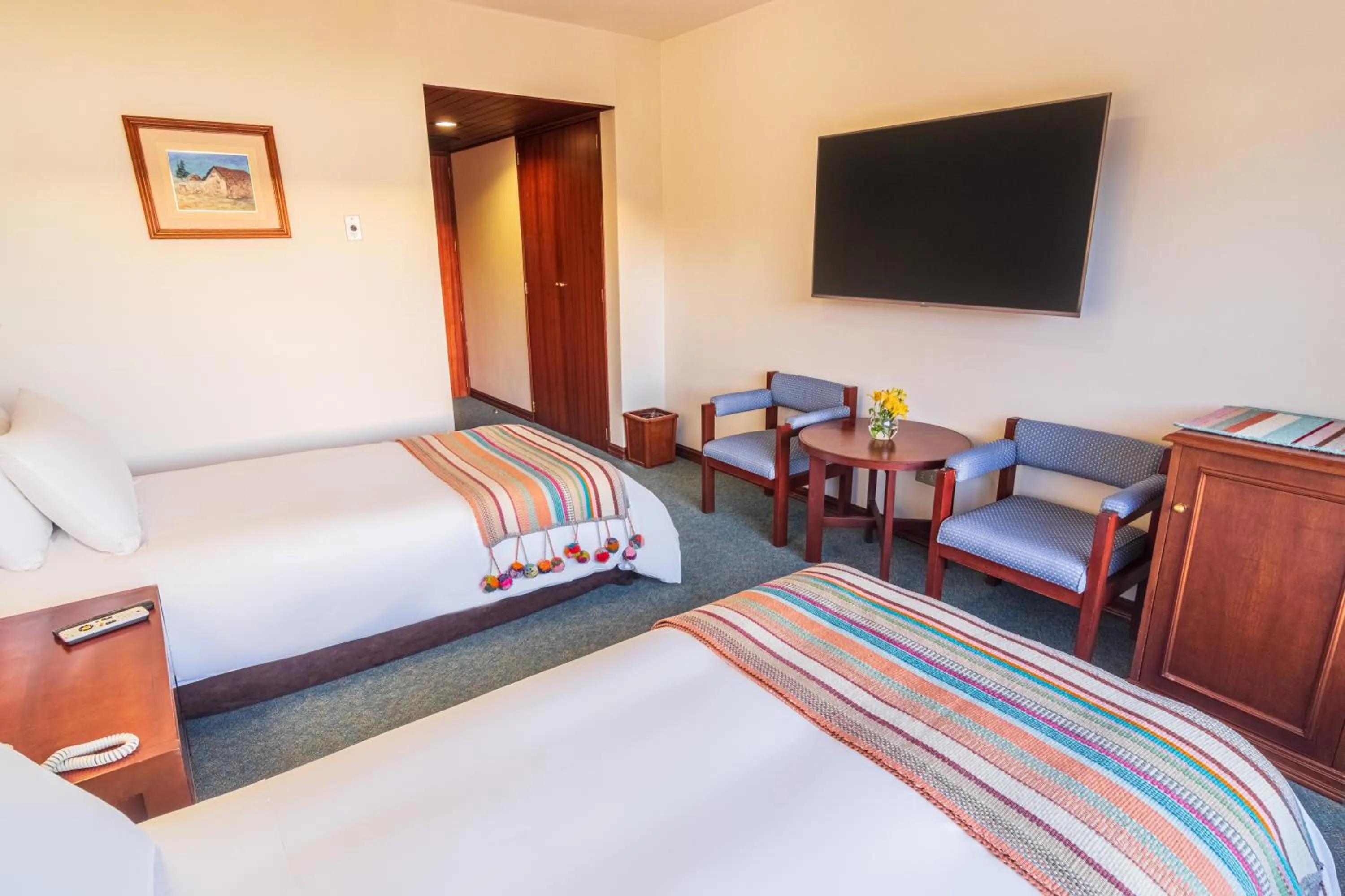 Bed in GHL Hotel Lago Titicaca