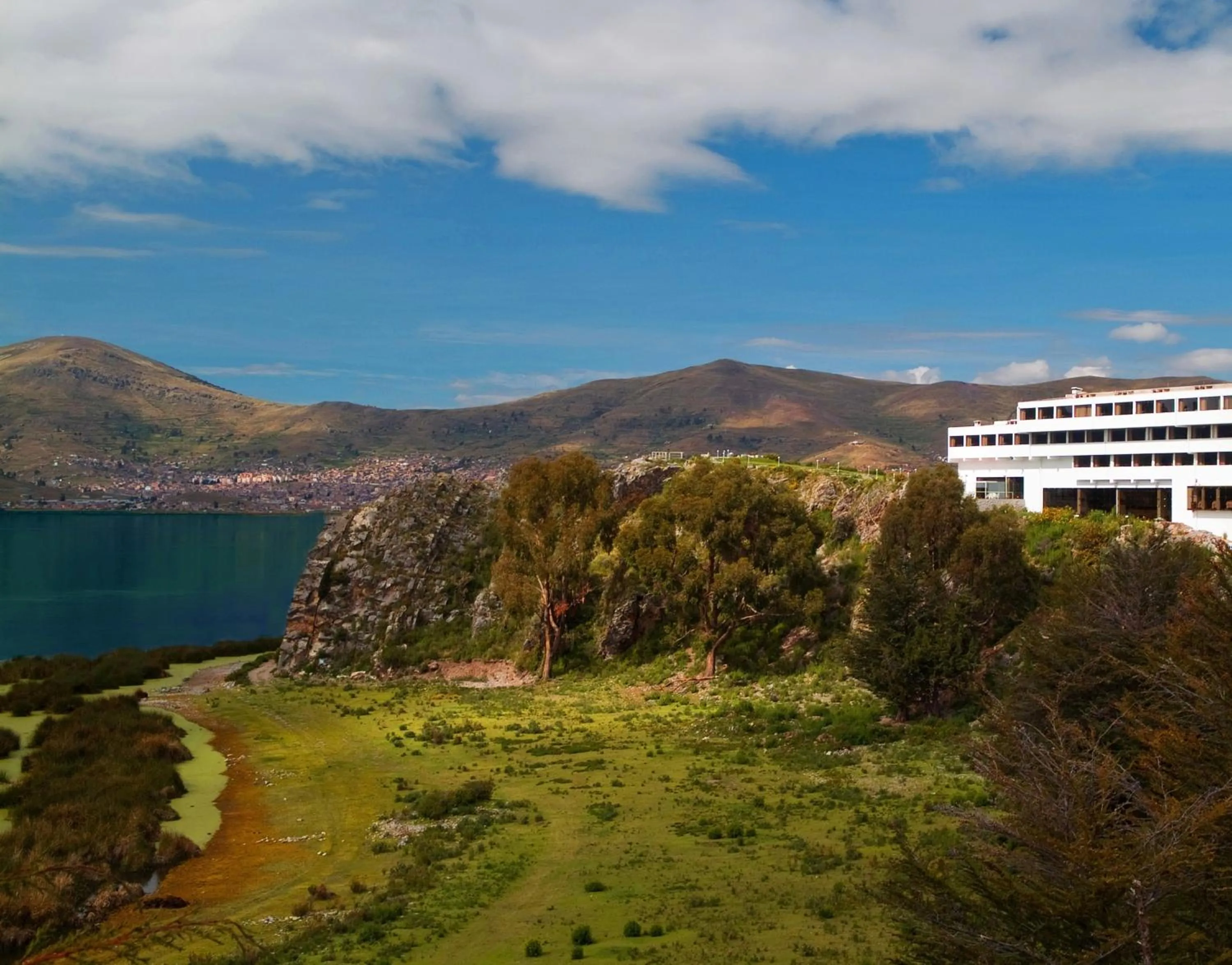 Natural landscape in GHL Hotel Lago Titicaca