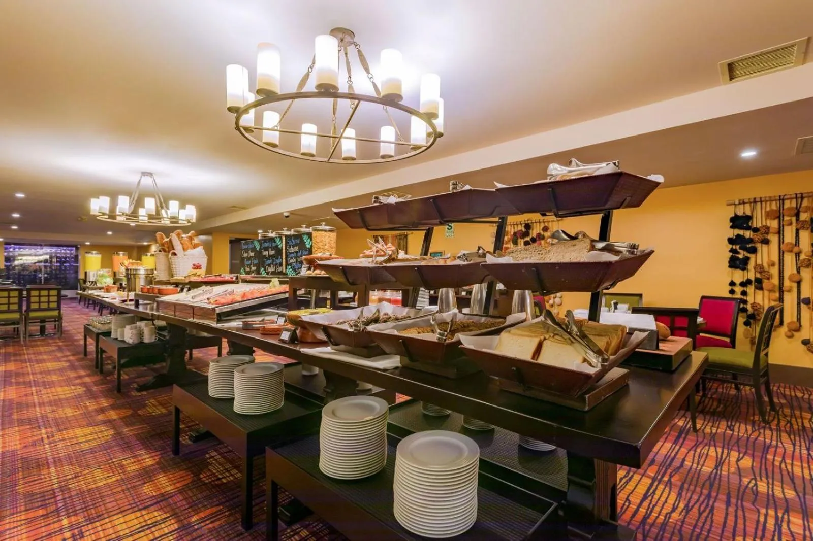 Food in GHL Hotel Lago Titicaca