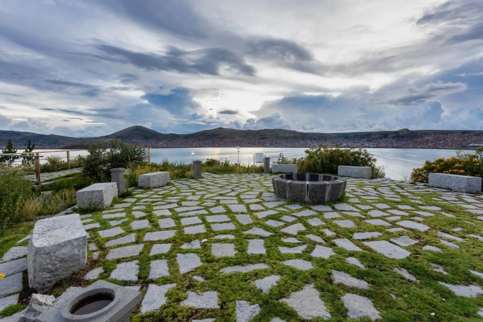 Natural landscape in GHL Hotel Lago Titicaca