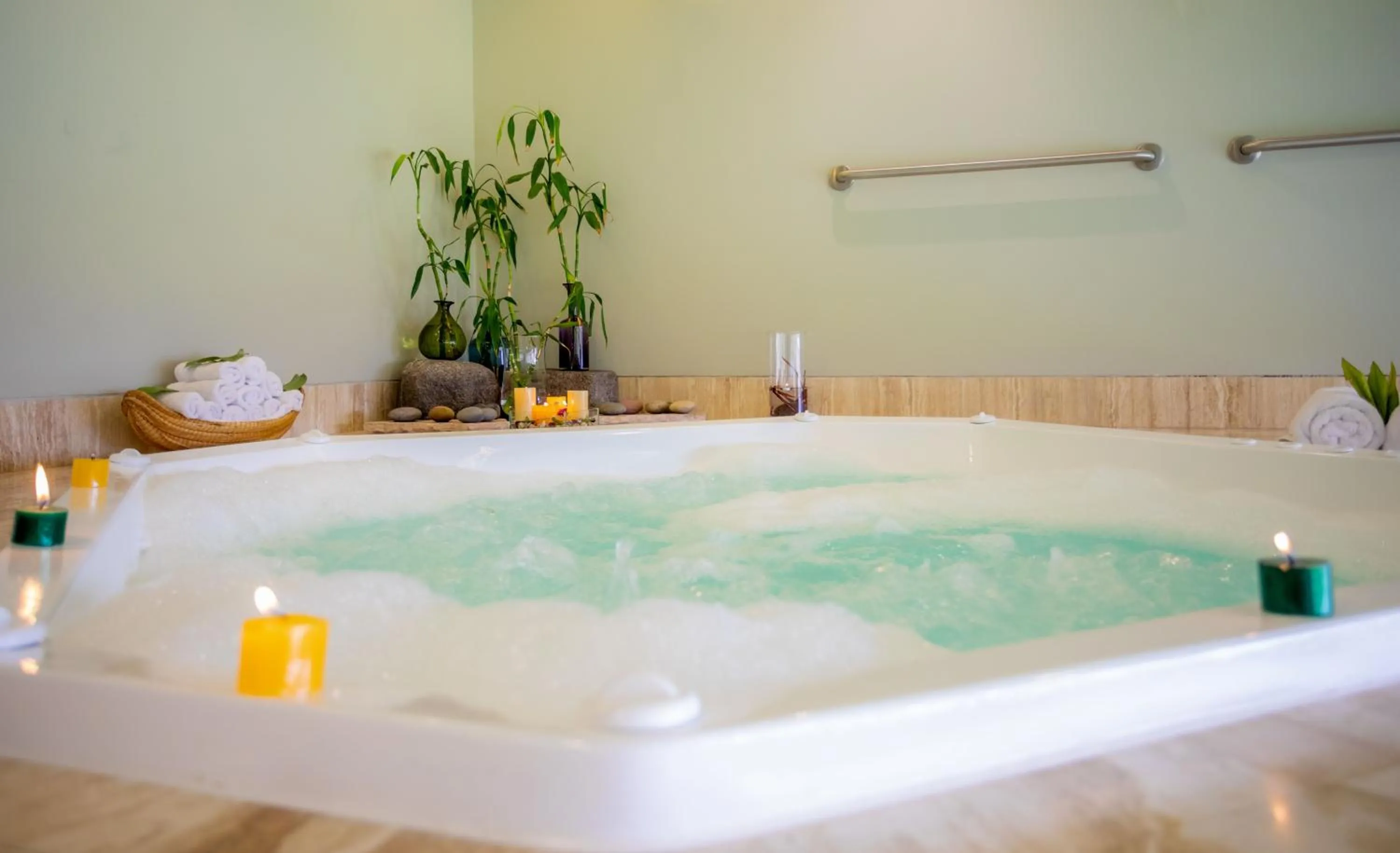 Fitness centre/facilities in GHL Hotel Lago Titicaca