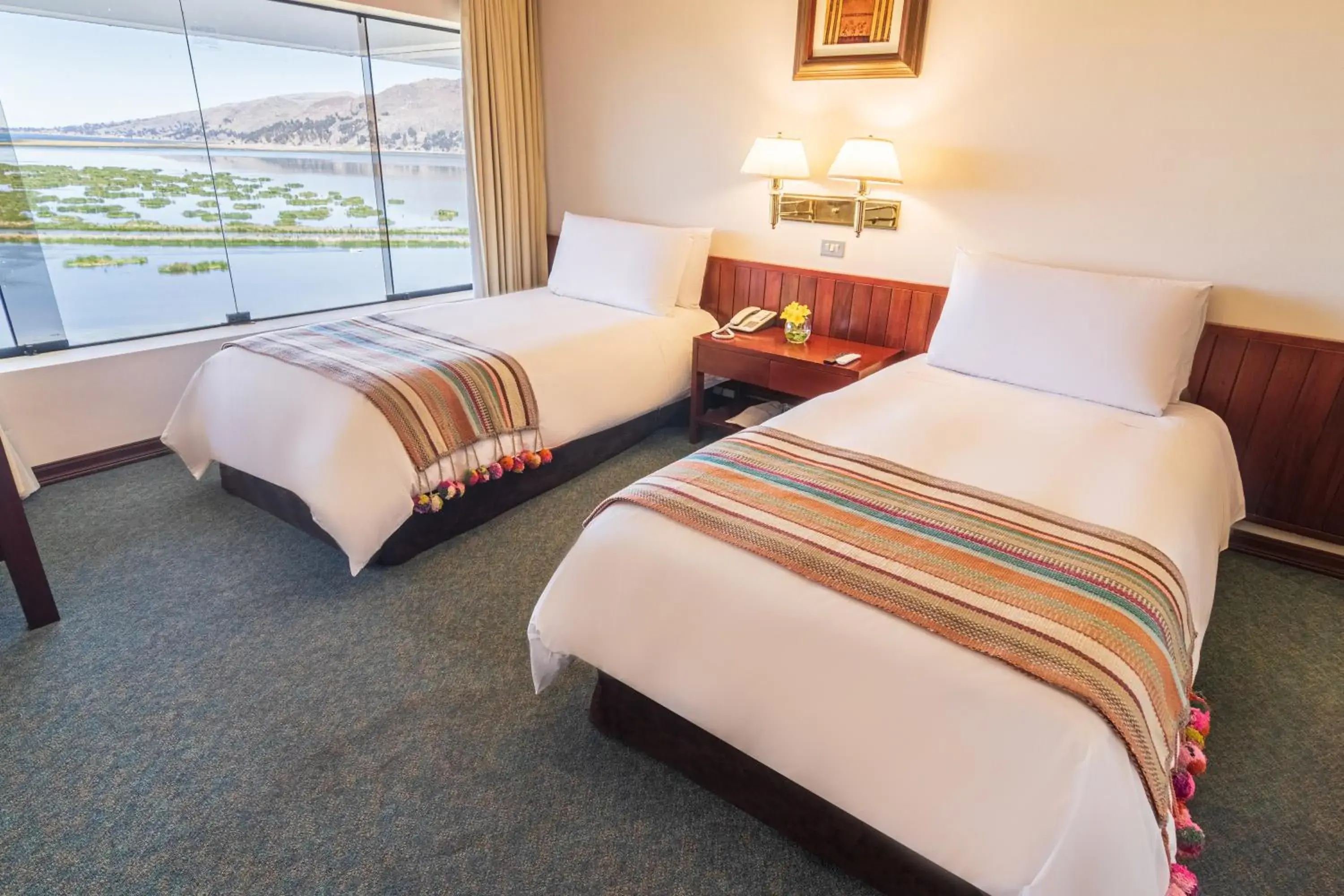 Bed in GHL Hotel Lago Titicaca Bed in GHL Hotel Lago Titicaca
