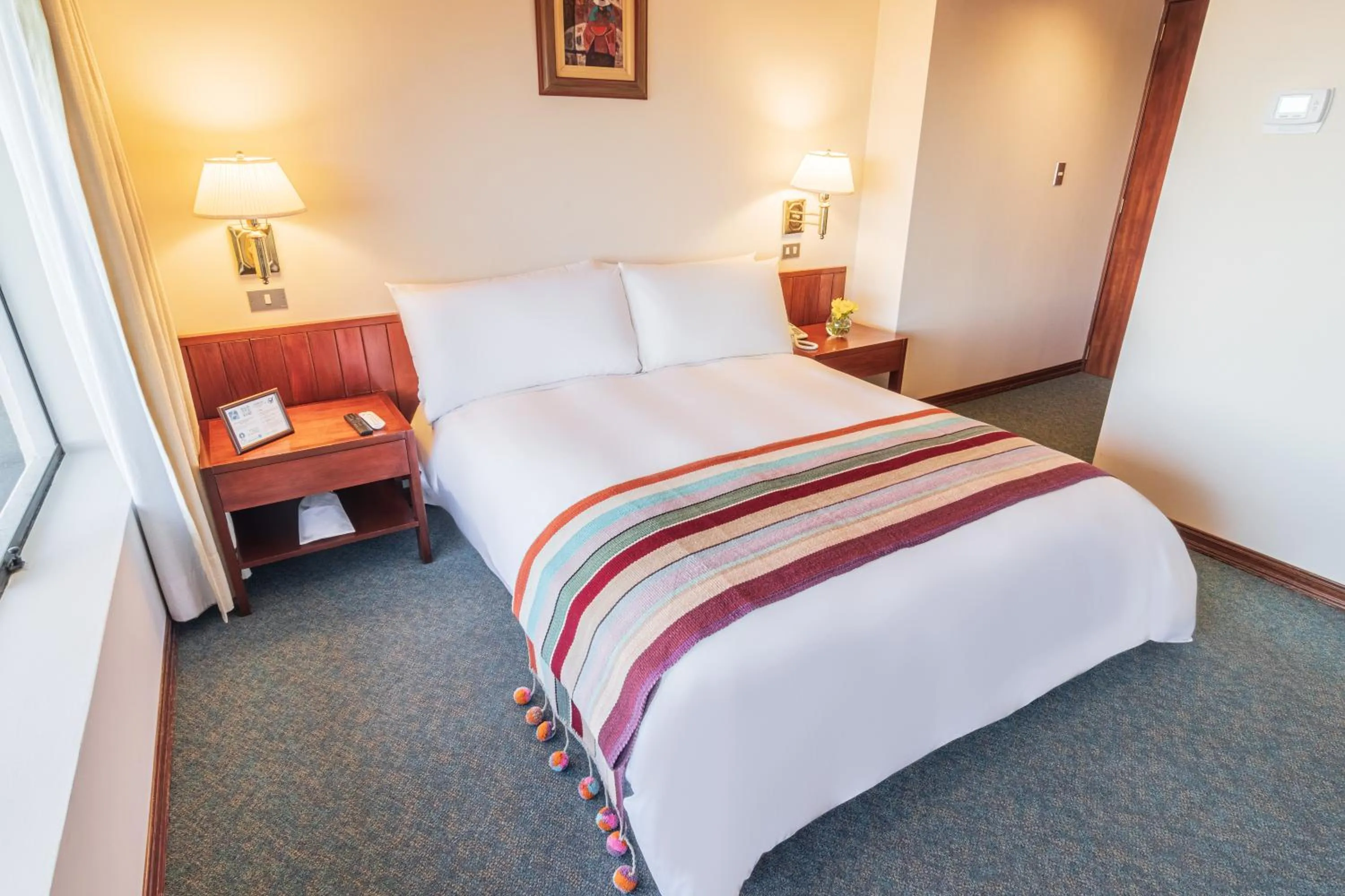 Bed in GHL Hotel Lago Titicaca