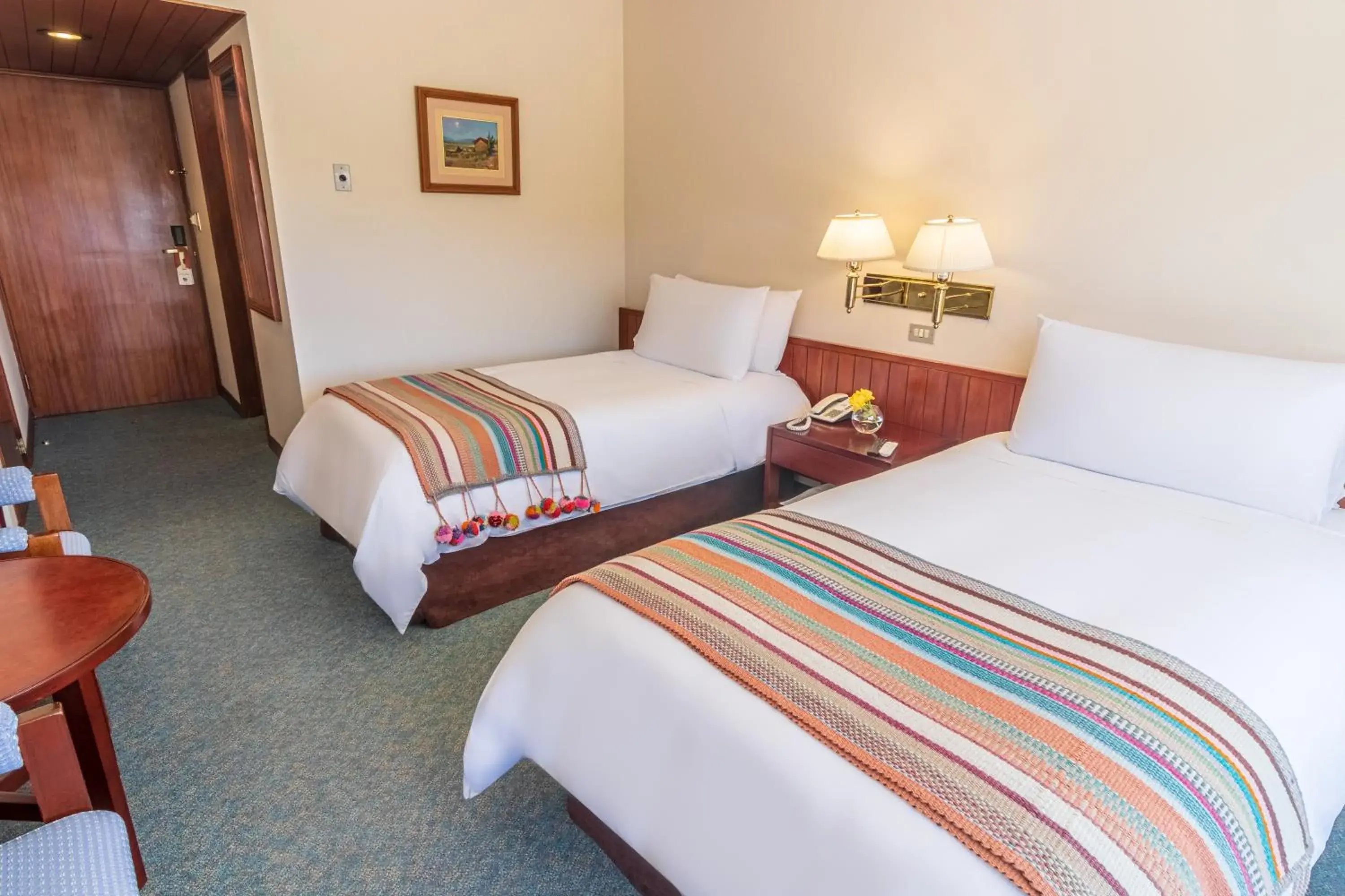 Superior Twin Room in GHL Hotel Lago Titicaca Superior Twin Room in GHL Hotel Lago Titicaca