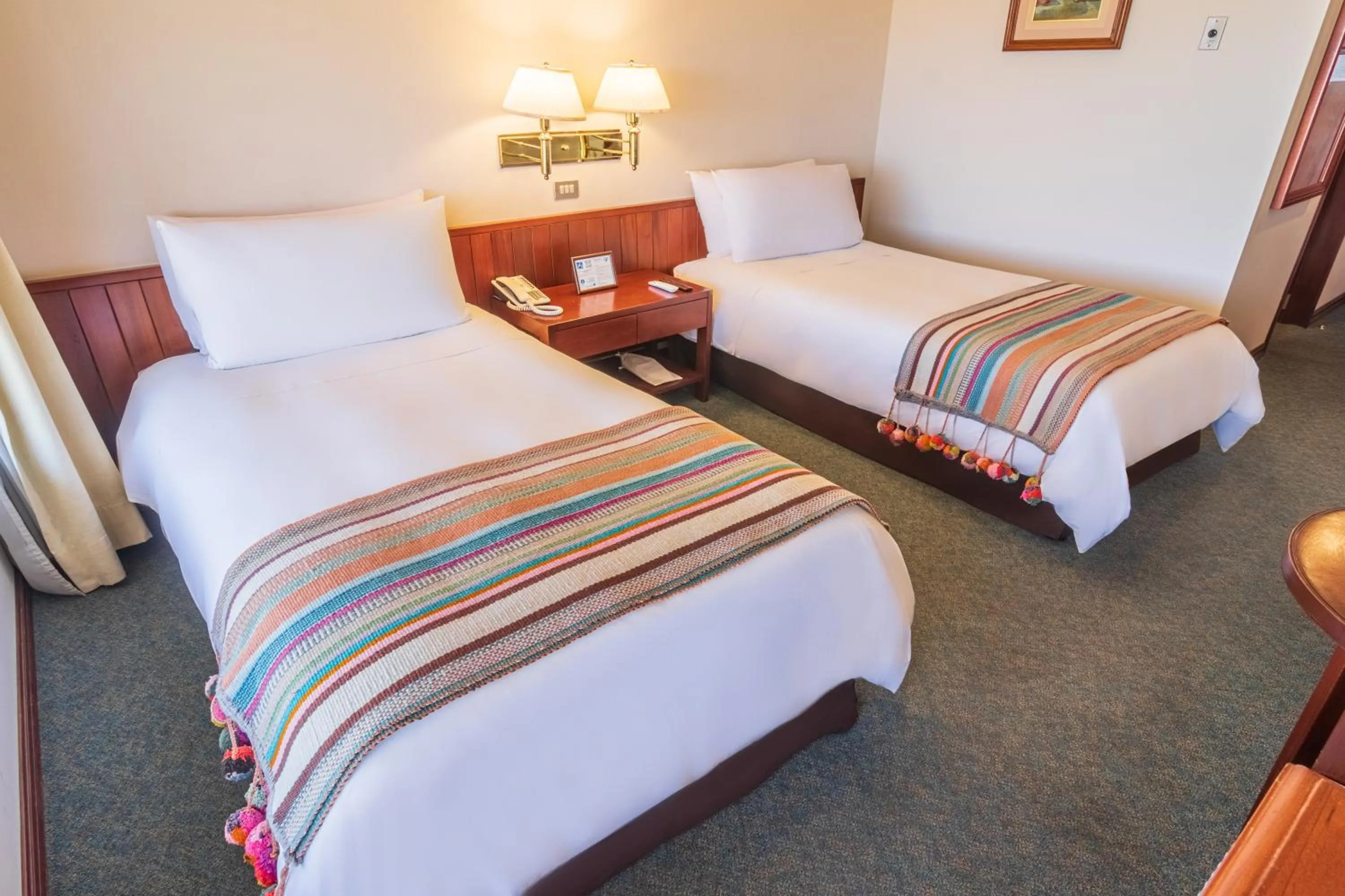 Bed in GHL Hotel Lago Titicaca