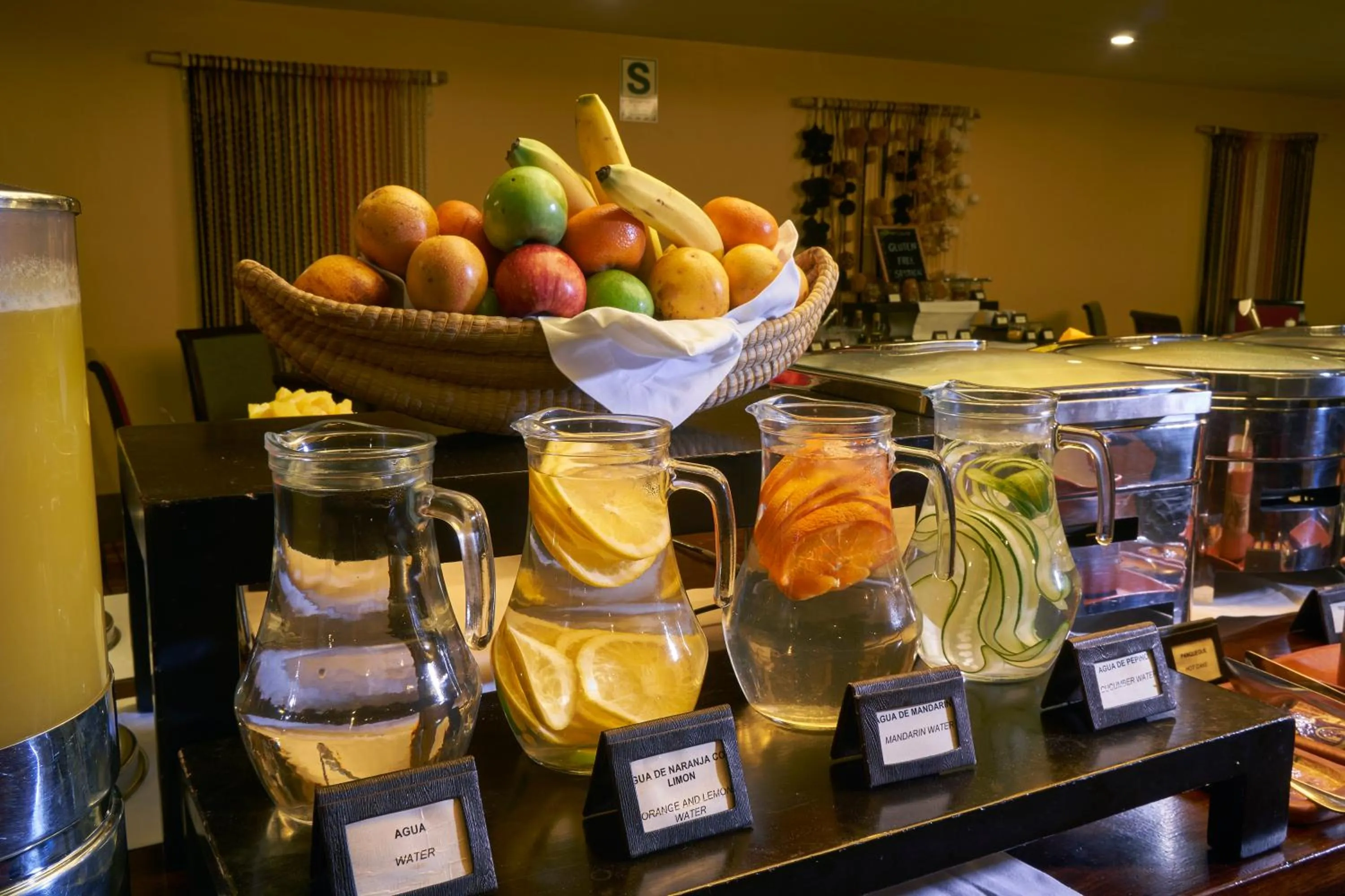 Restaurant/places to eat in GHL Hotel Lago Titicaca