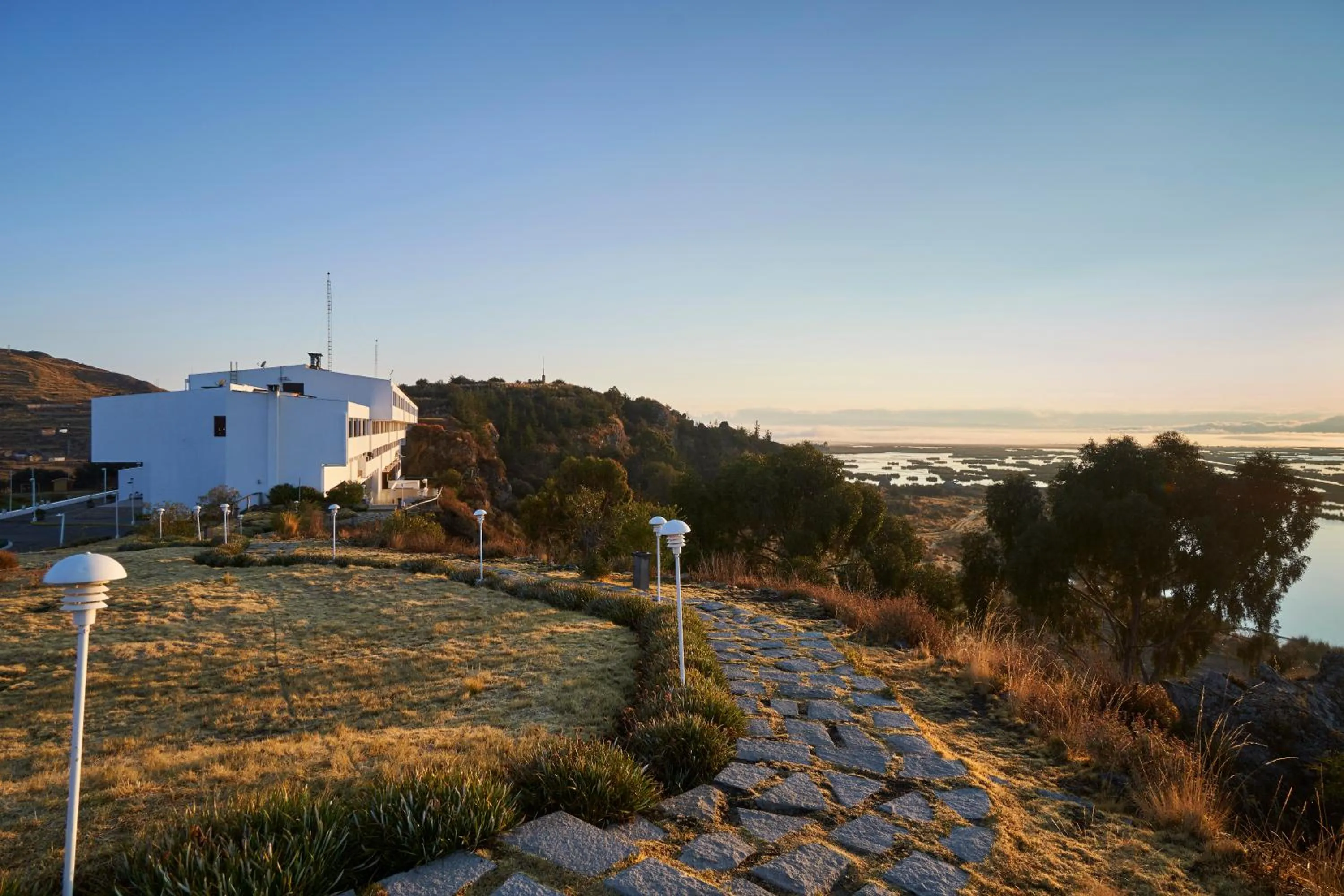 Natural landscape in GHL Hotel Lago Titicaca