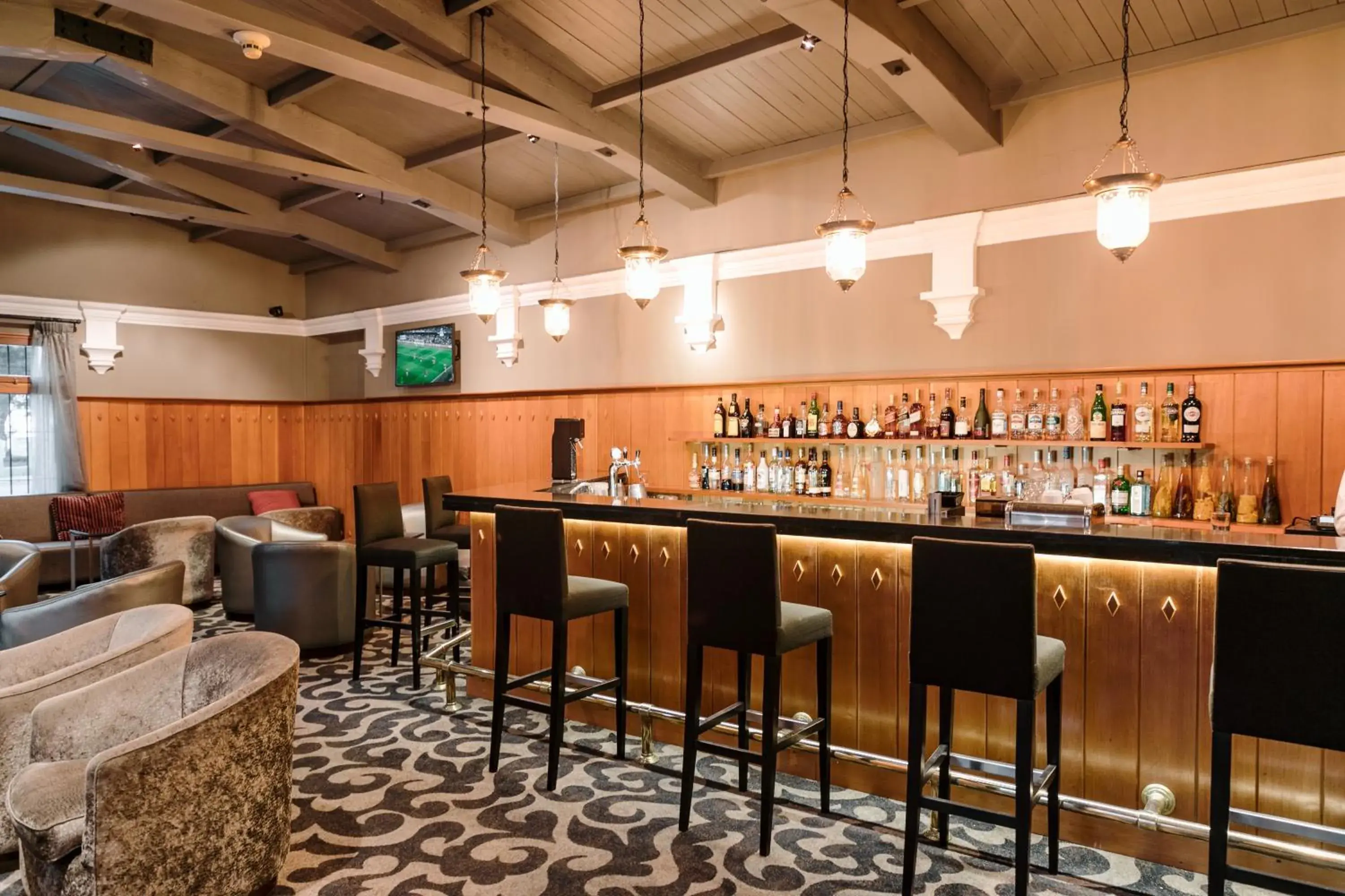 Lounge or bar in Wyndham Costa del Sol Arequipa Lounge or bar in Wyndham Costa del Sol Arequipa