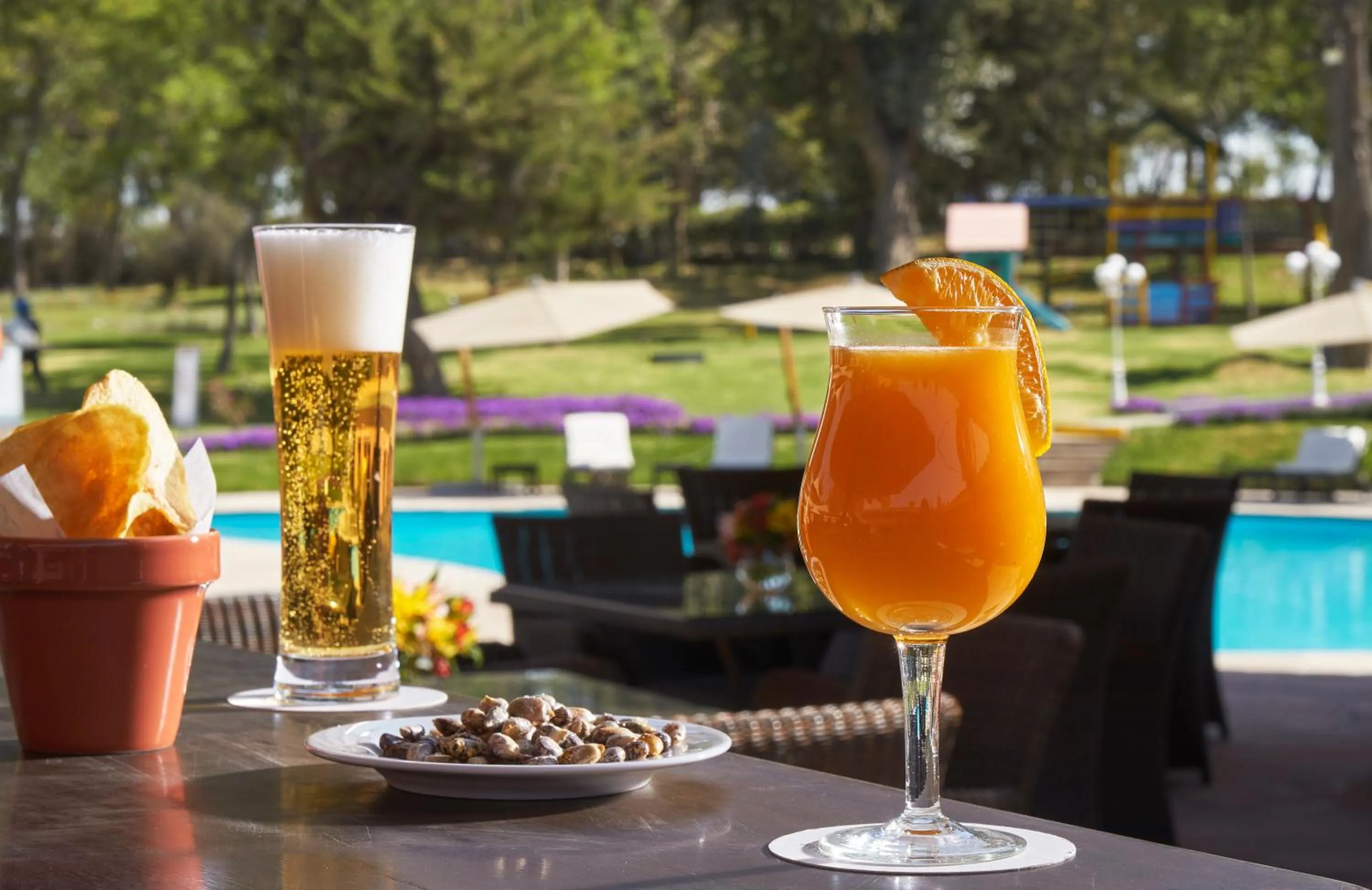 Food in Wyndham Costa del Sol Arequipa