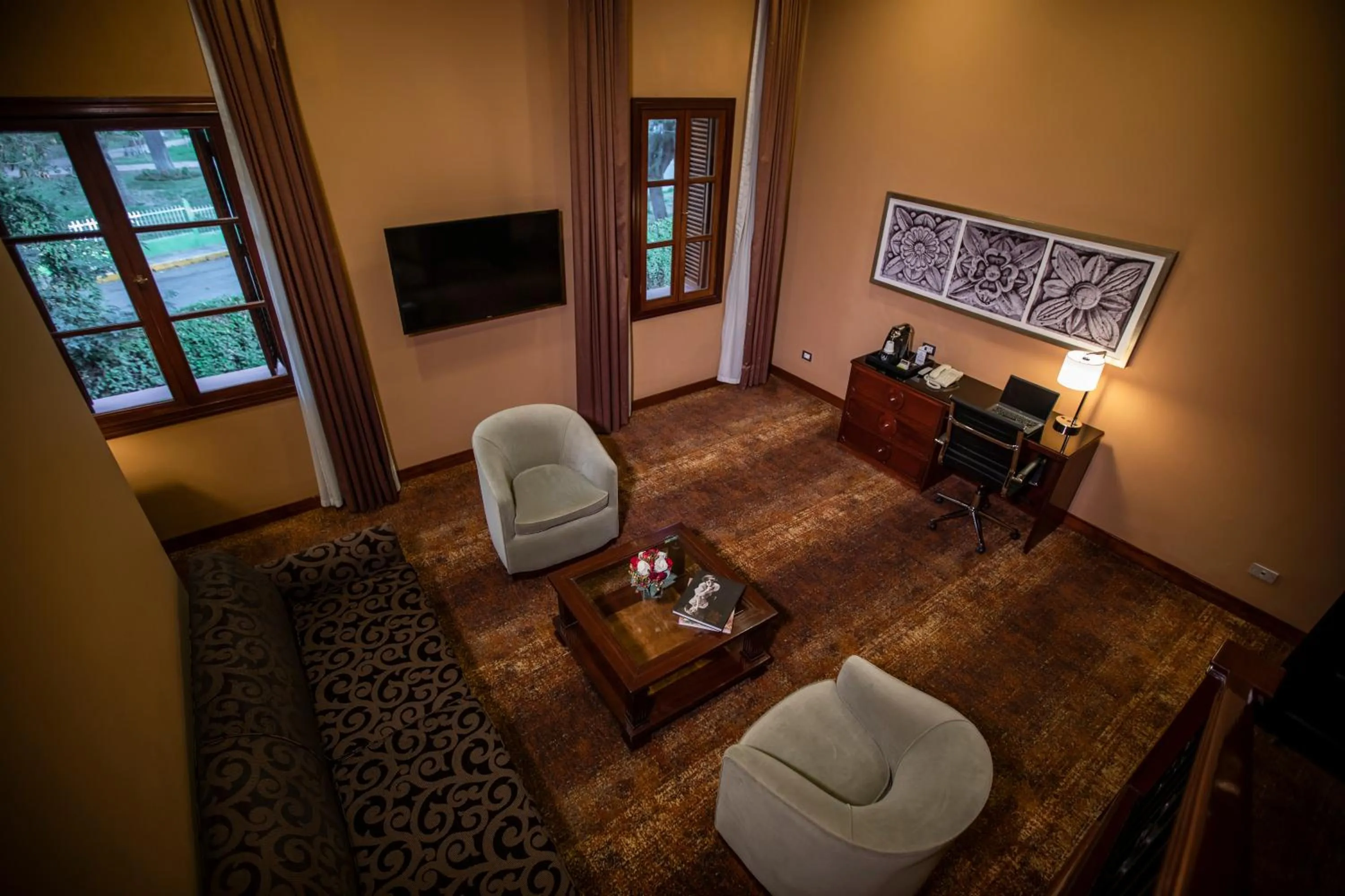 Living room in Wyndham Costa del Sol Arequipa