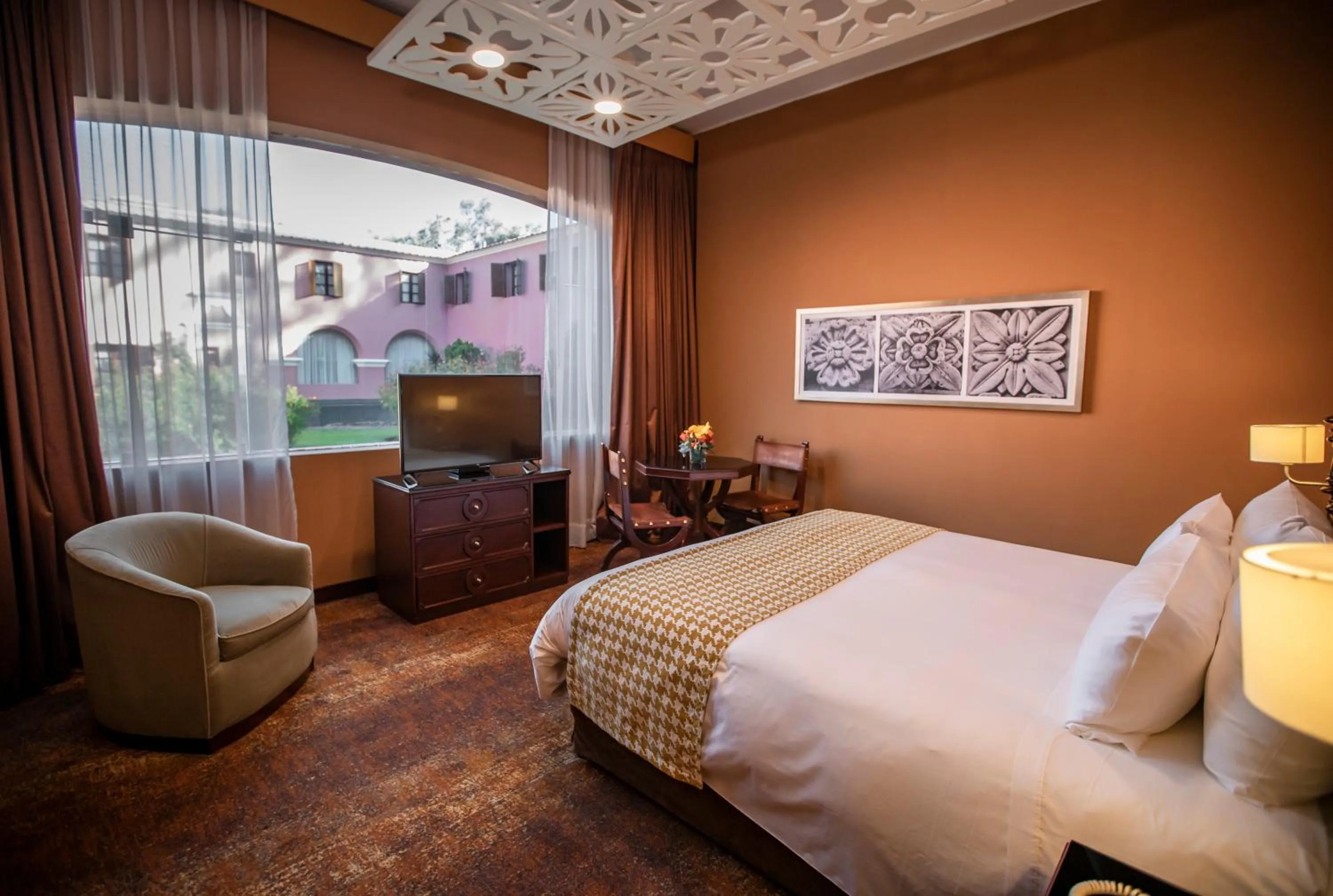 Garden view, Bed in Wyndham Costa del Sol Arequipa