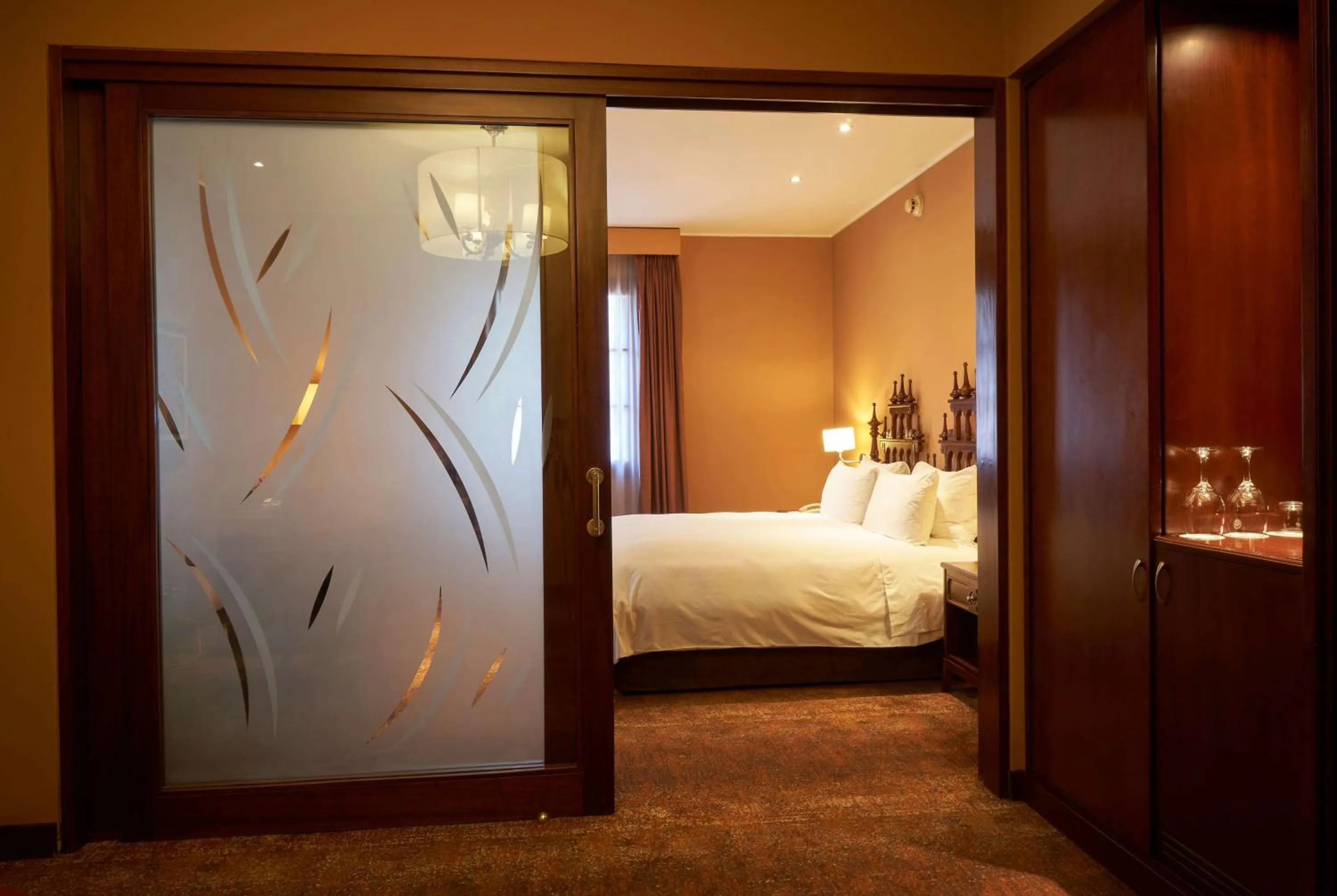 Photo of the whole room, Bed in Wyndham Costa del Sol Arequipa