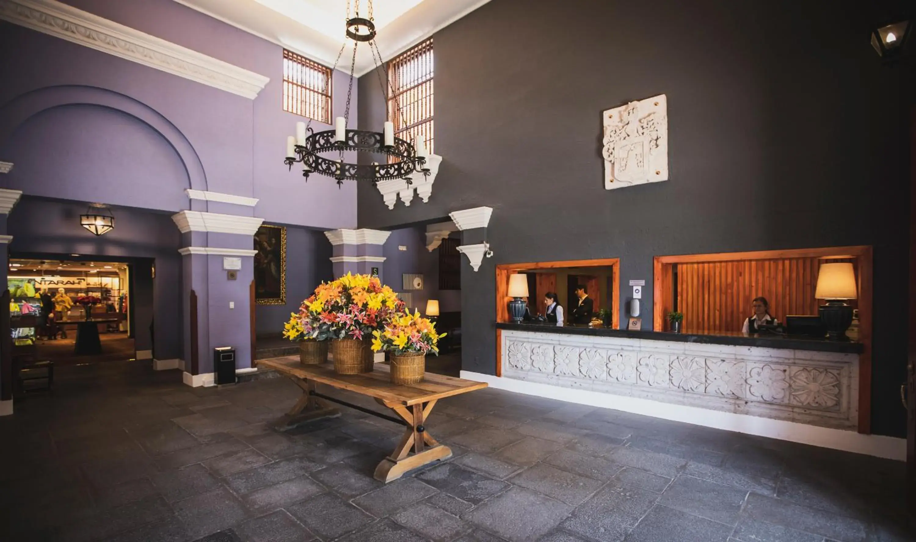 Lobby or reception in Wyndham Costa del Sol Arequipa Lobby or reception in Wyndham Costa del Sol Arequipa