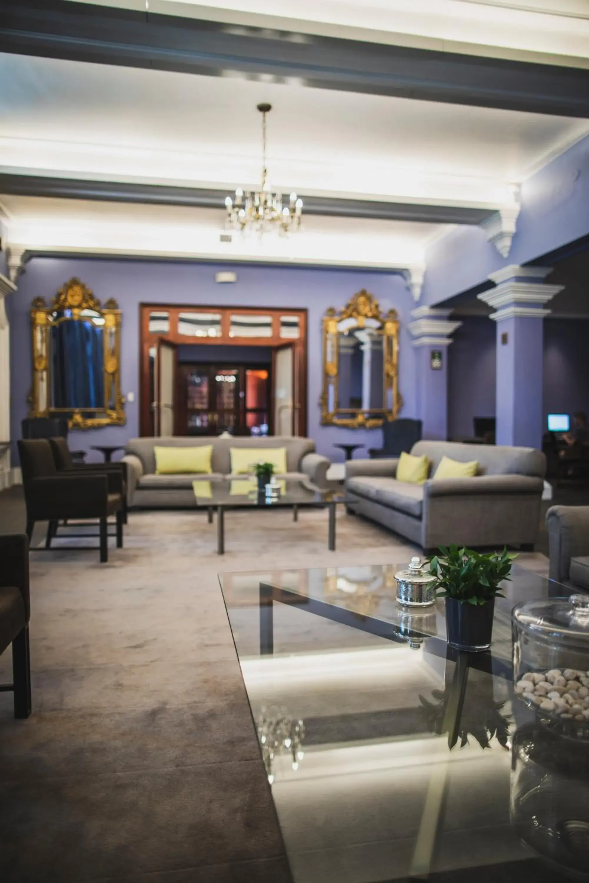 Living room in Wyndham Costa del Sol Arequipa Living room in Wyndham Costa del Sol Arequipa