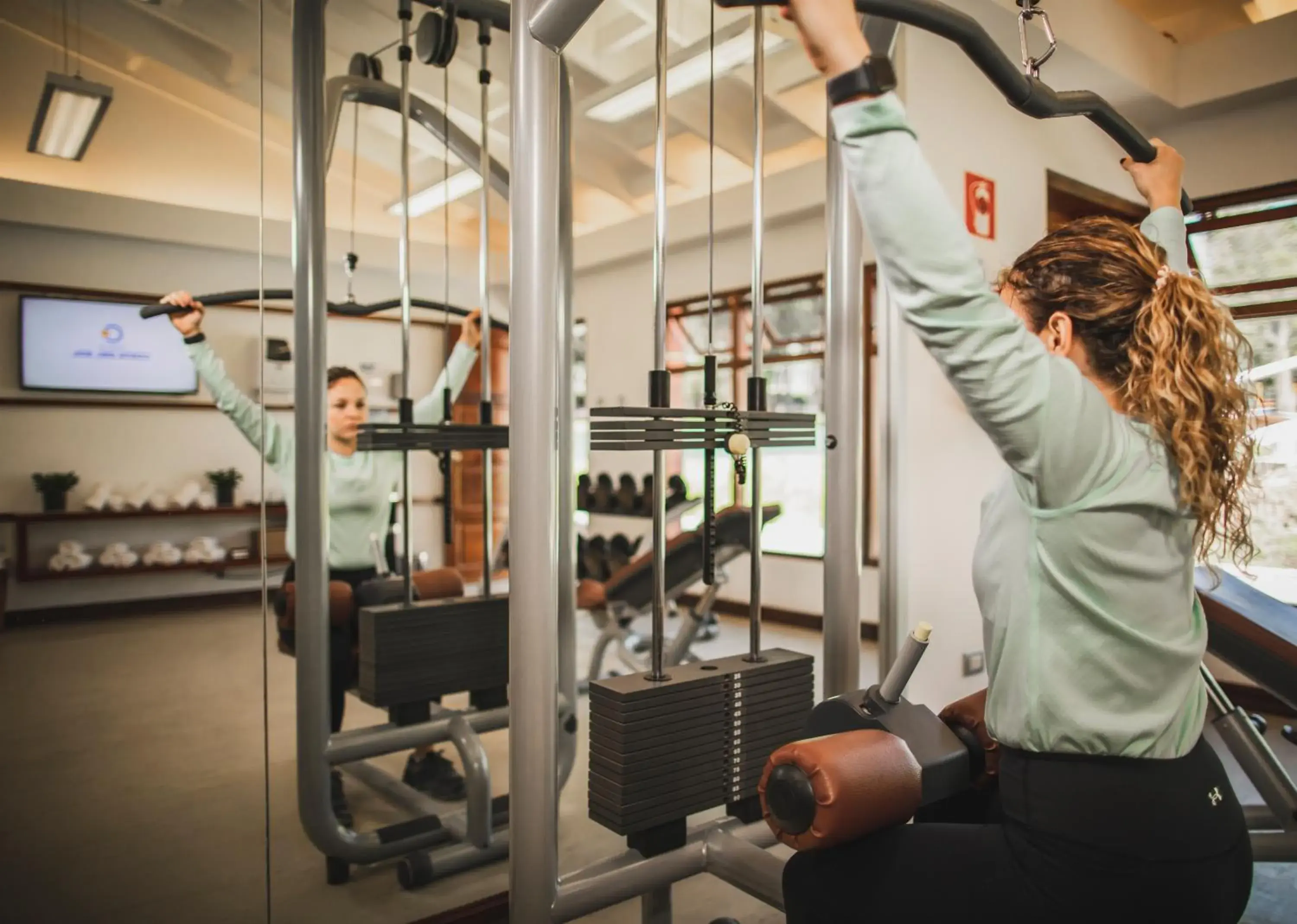 Fitness centre/facilities in Wyndham Costa del Sol Arequipa Fitness centre/facilities in Wyndham Costa del Sol Arequipa