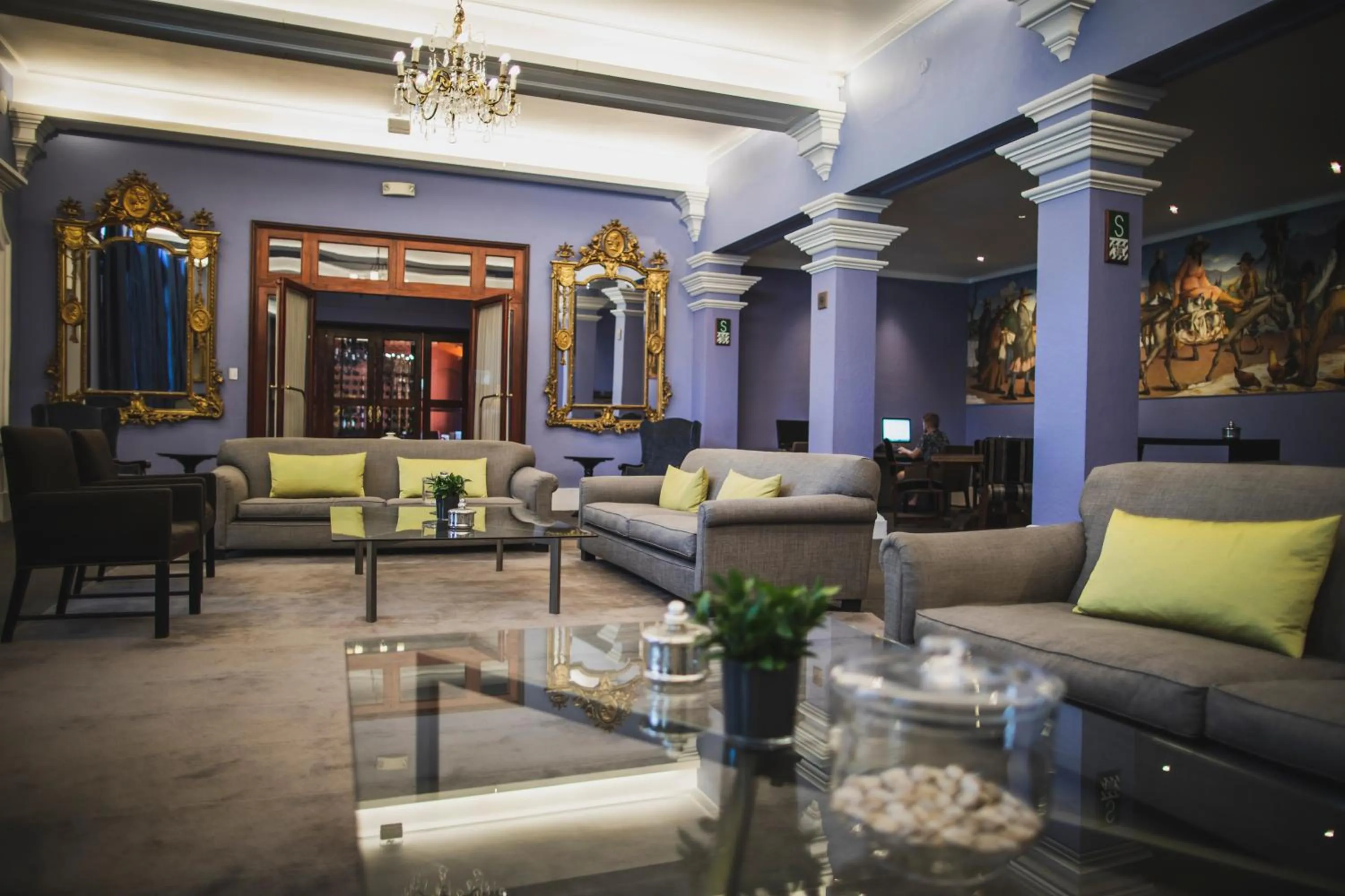 Living room in Wyndham Costa del Sol Arequipa