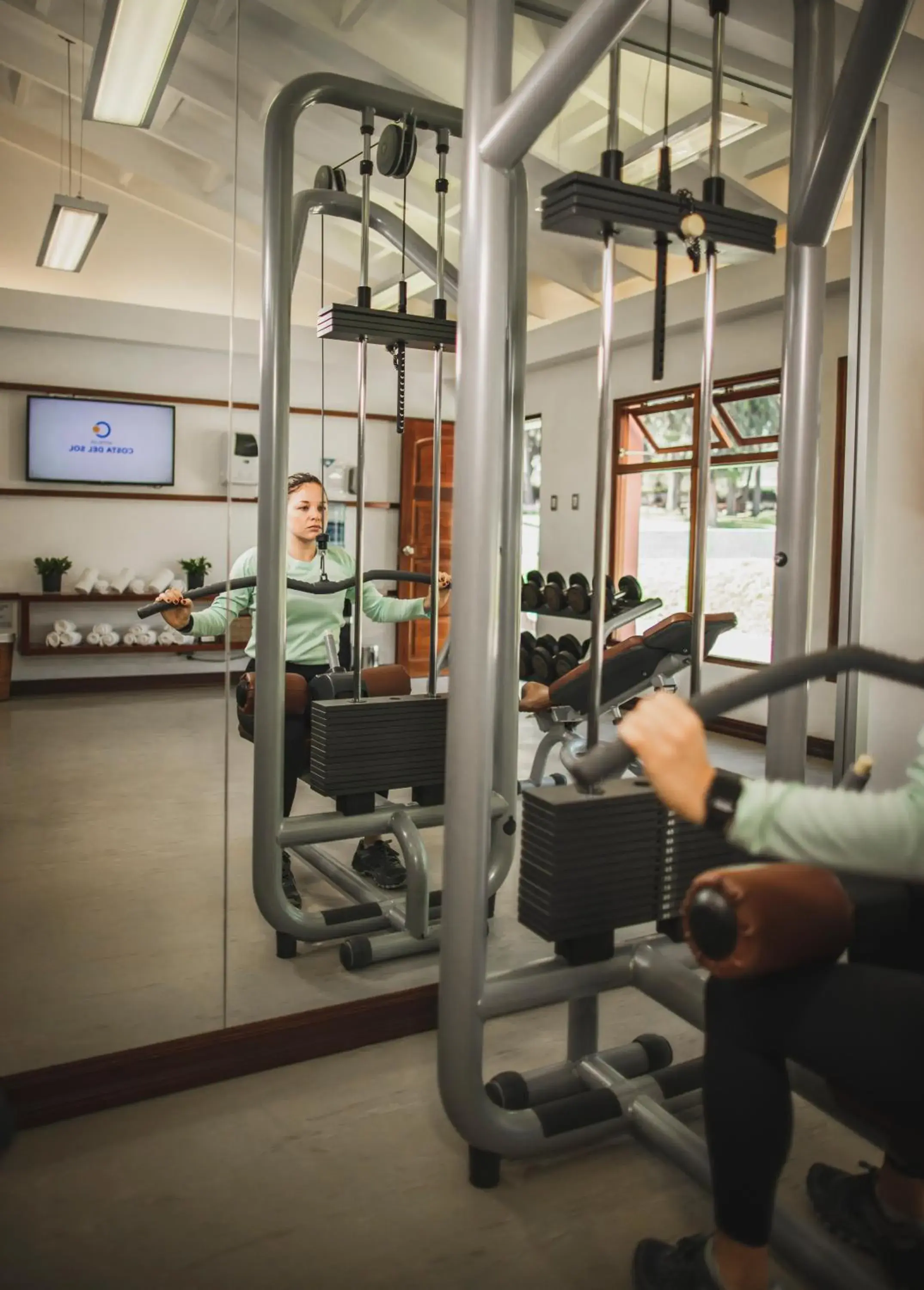 Fitness centre/facilities in Wyndham Costa del Sol Arequipa Fitness centre/facilities in Wyndham Costa del Sol Arequipa