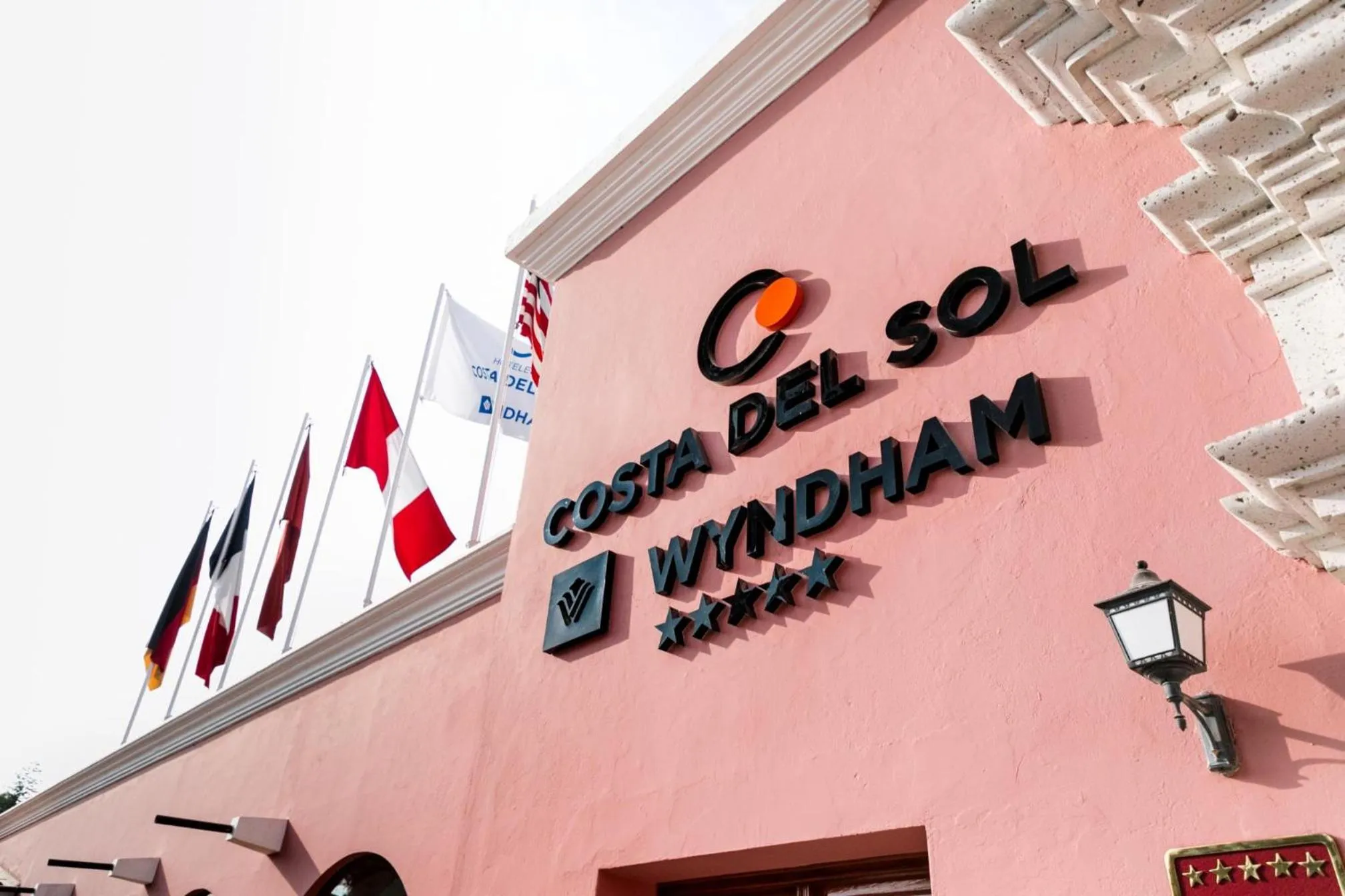 Property building in Wyndham Costa del Sol Arequipa