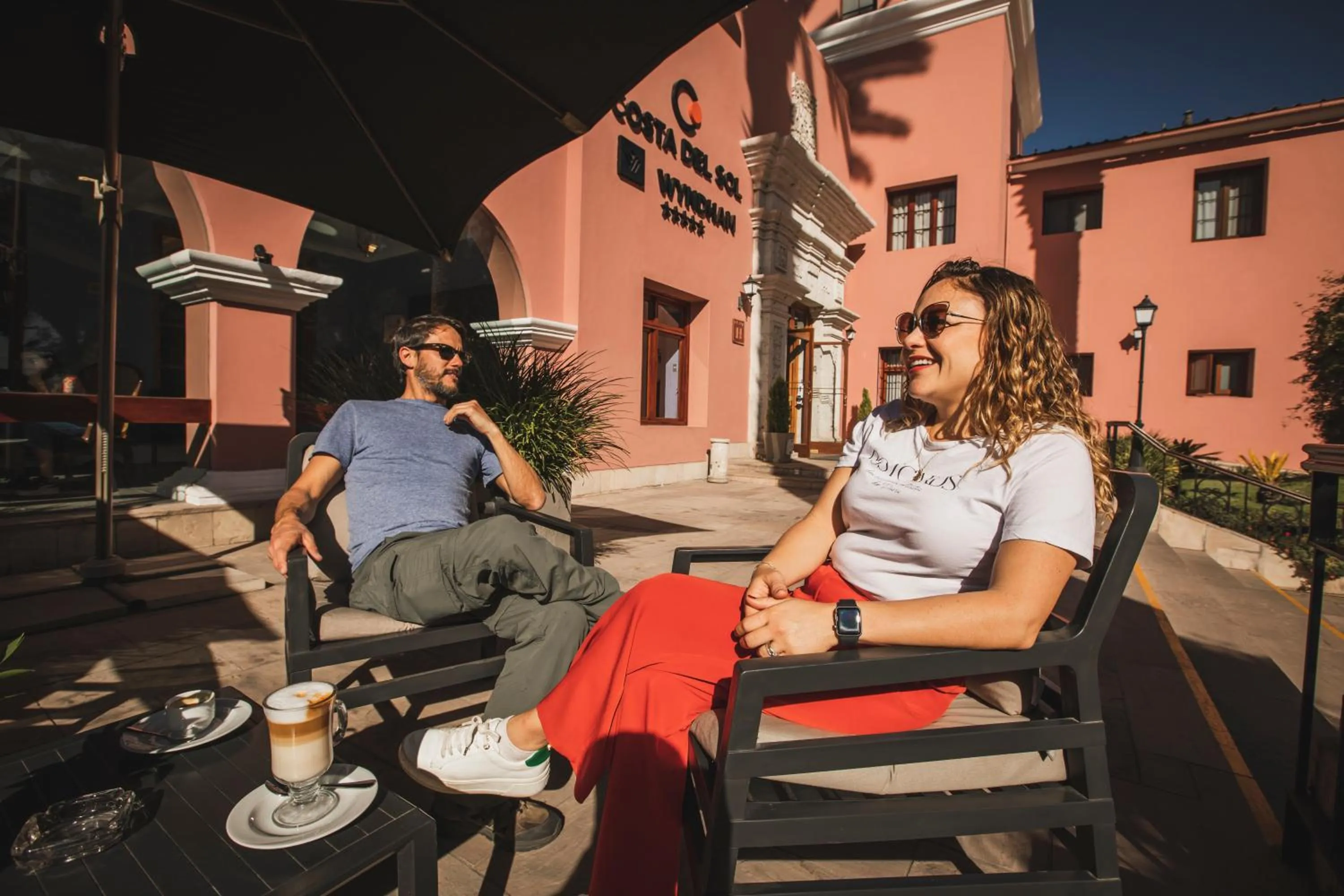 Balcony/Terrace in Wyndham Costa del Sol Arequipa