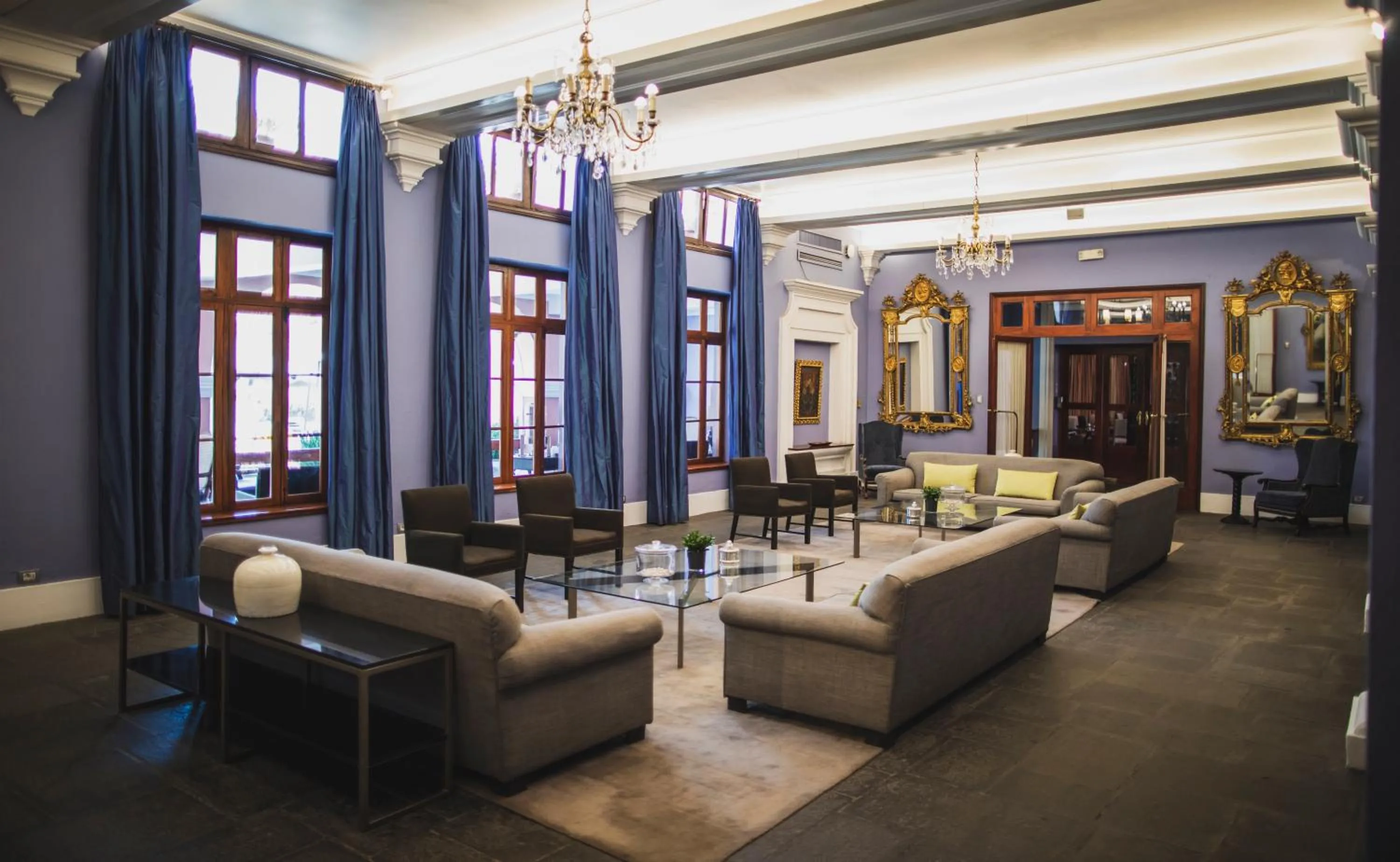 Living room in Wyndham Costa del Sol Arequipa