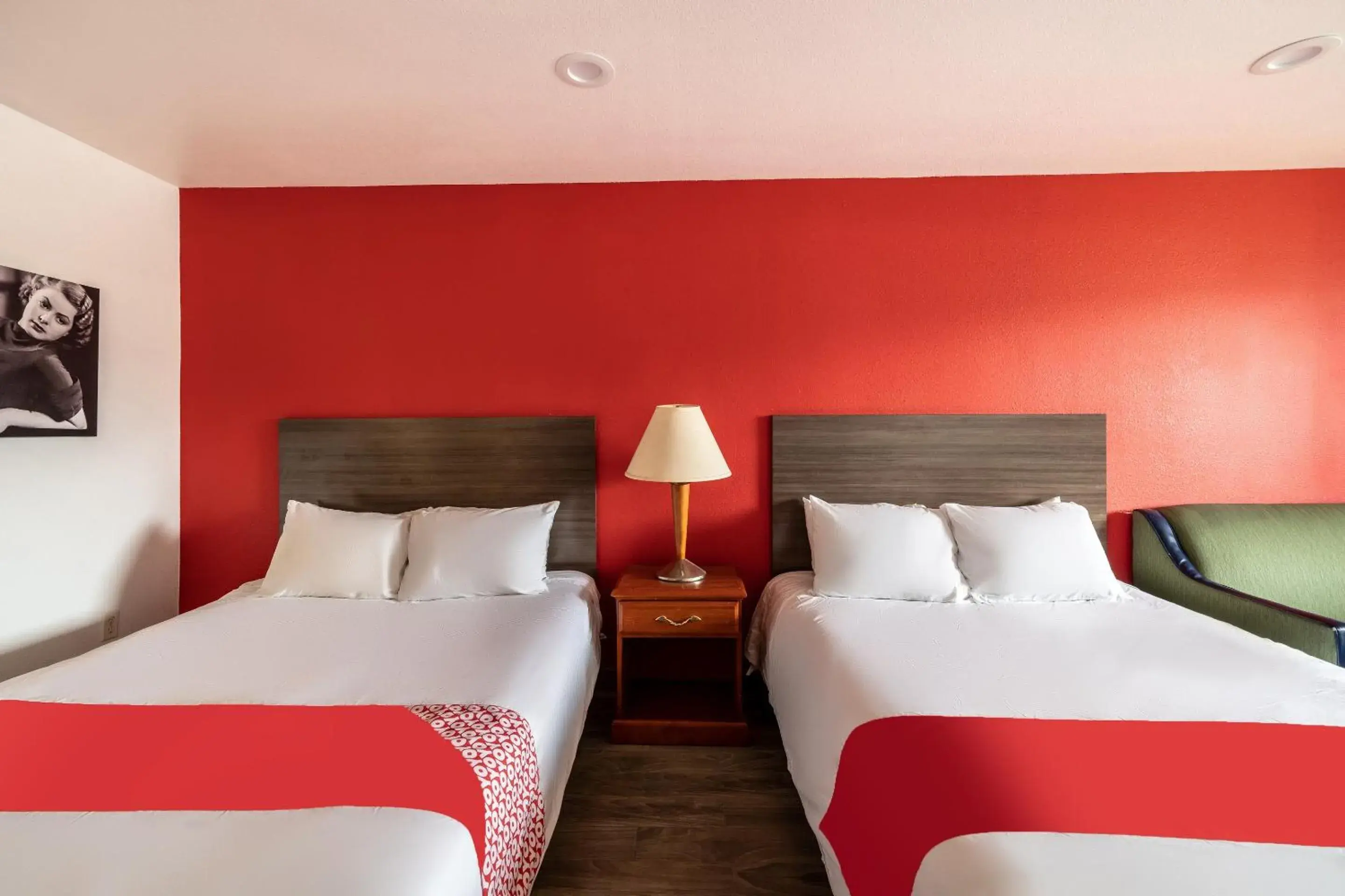 Bedroom, Bed in OYO Hotel San Antonio near AT&T Center Bedroom, Bed in OYO Hotel San Antonio near AT&T Center