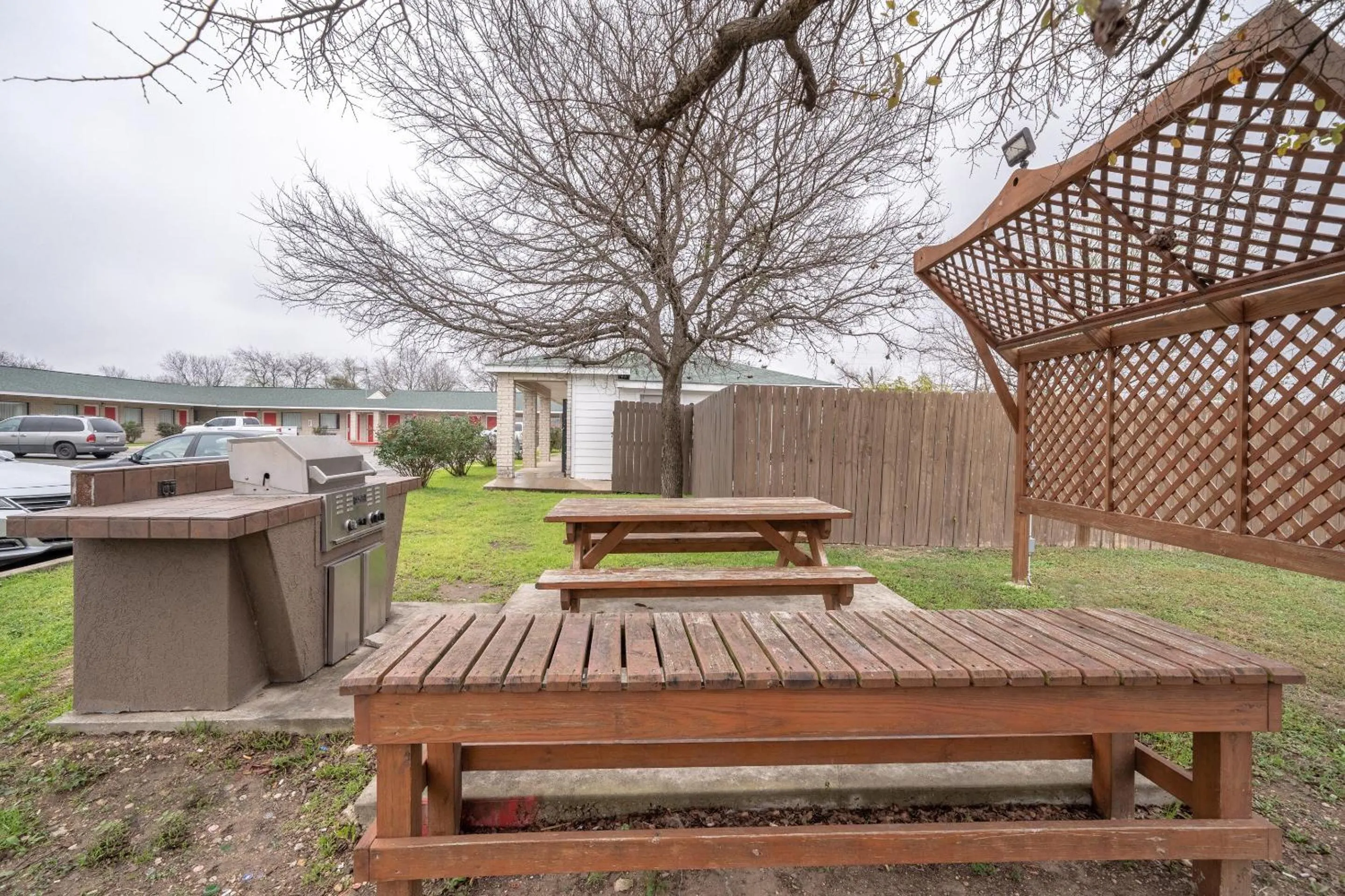 Garden in OYO Hotel San Antonio near AT&T Center