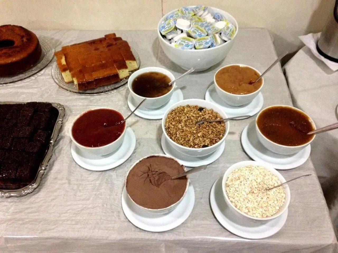 Food and drinks in Umbu Hotel Porto Alegre - Centro Histórico - Prox Aeroporto