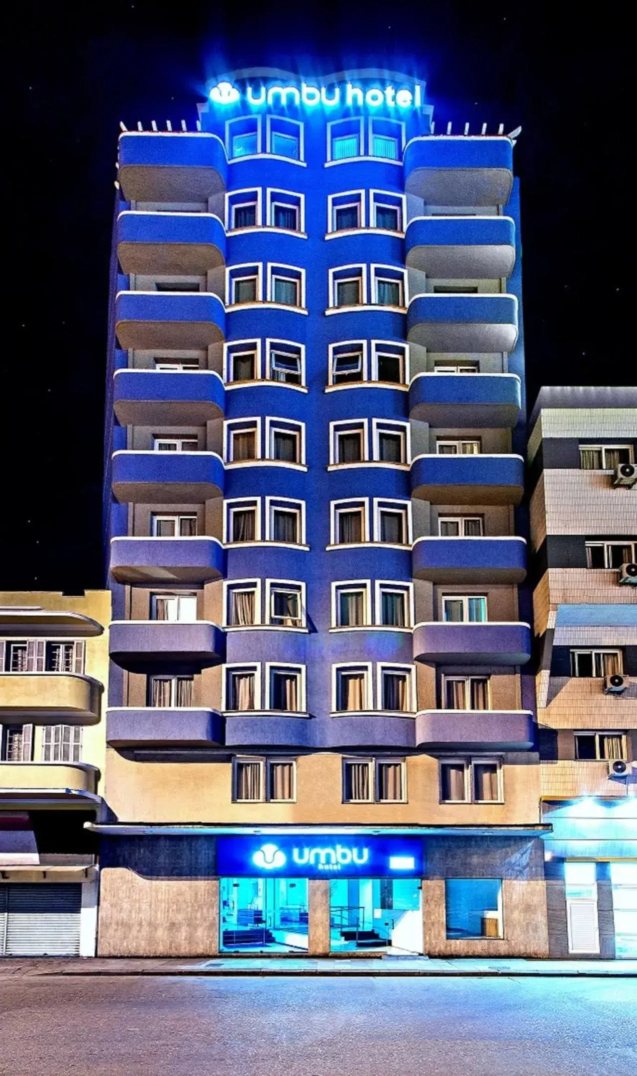 Property building in Umbu Hotel Porto Alegre - Centro Histórico - Prox Aeroporto Property building in Umbu Hotel Porto Alegre - Centro Histórico - Prox Aeroporto