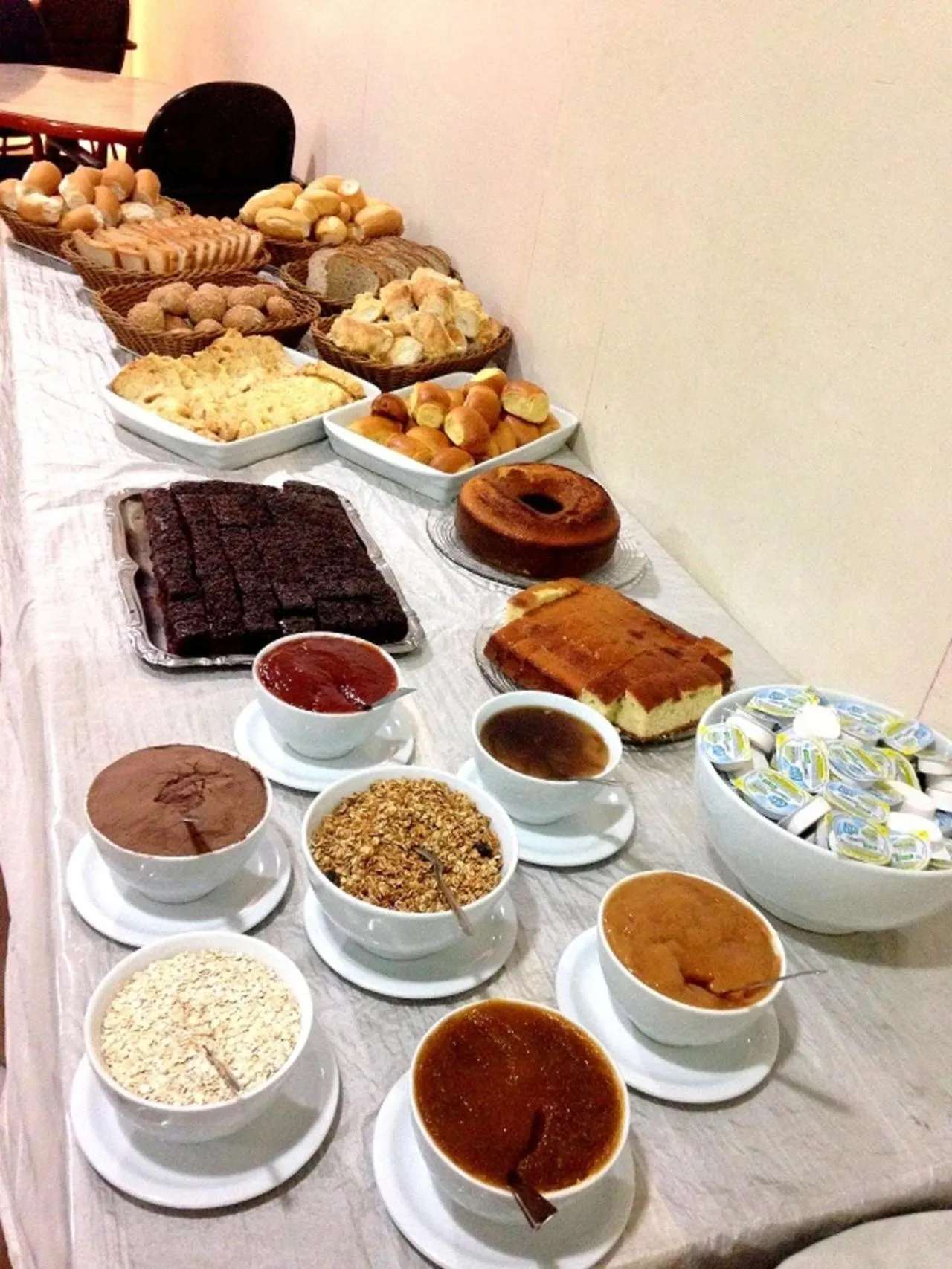 Food and drinks in Umbu Hotel Porto Alegre - Centro Histórico - Prox Aeroporto