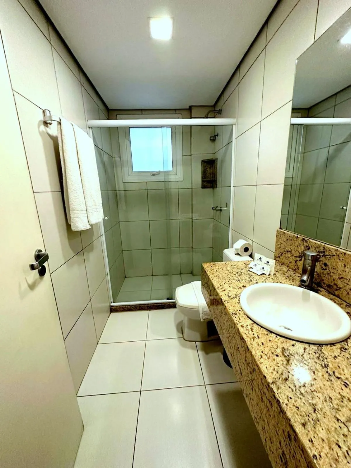 Shower in Umbu Hotel Porto Alegre - Centro Histórico - Prox Aeroporto