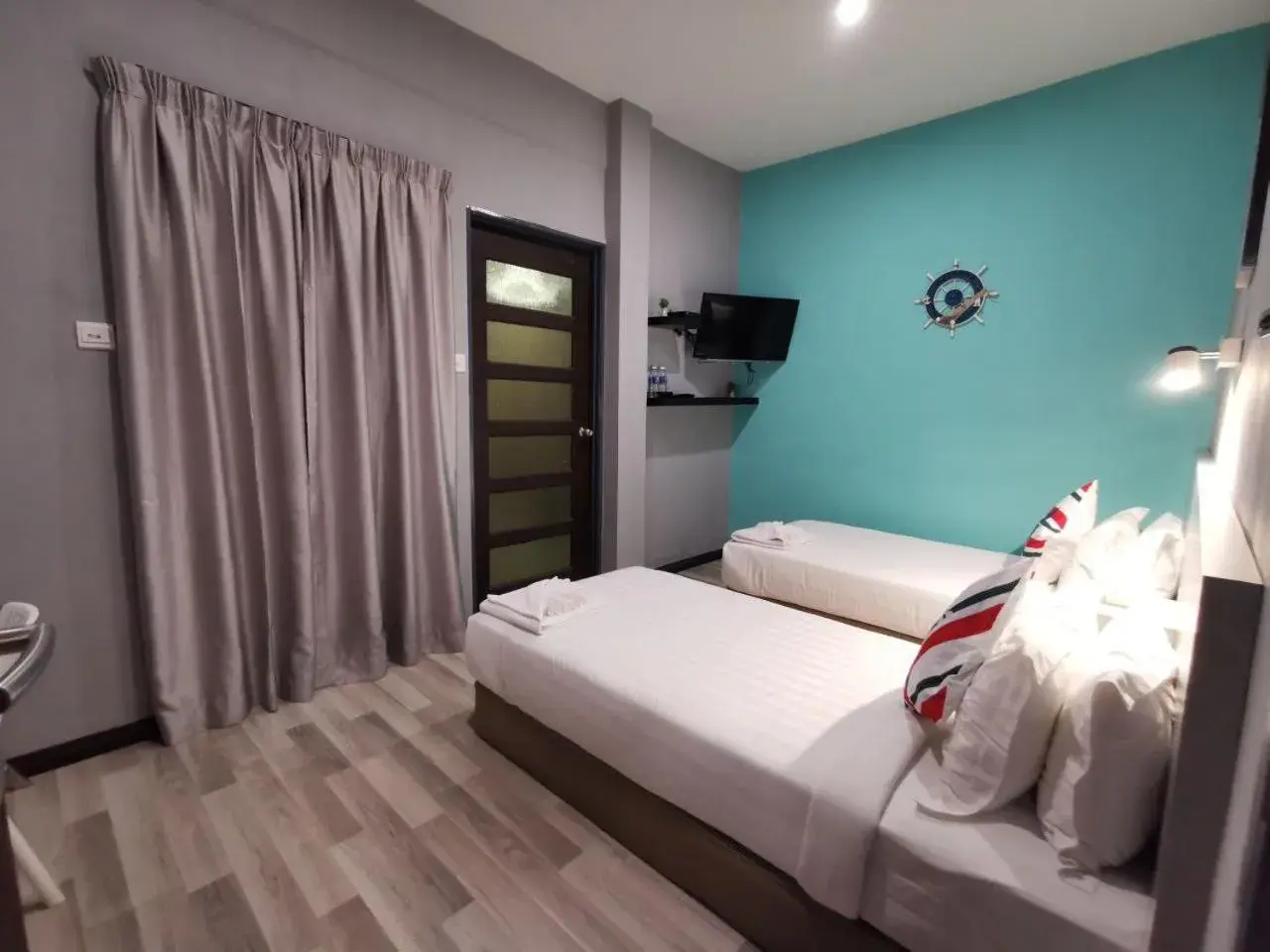 Bed in Ang Lee Holiday Stay