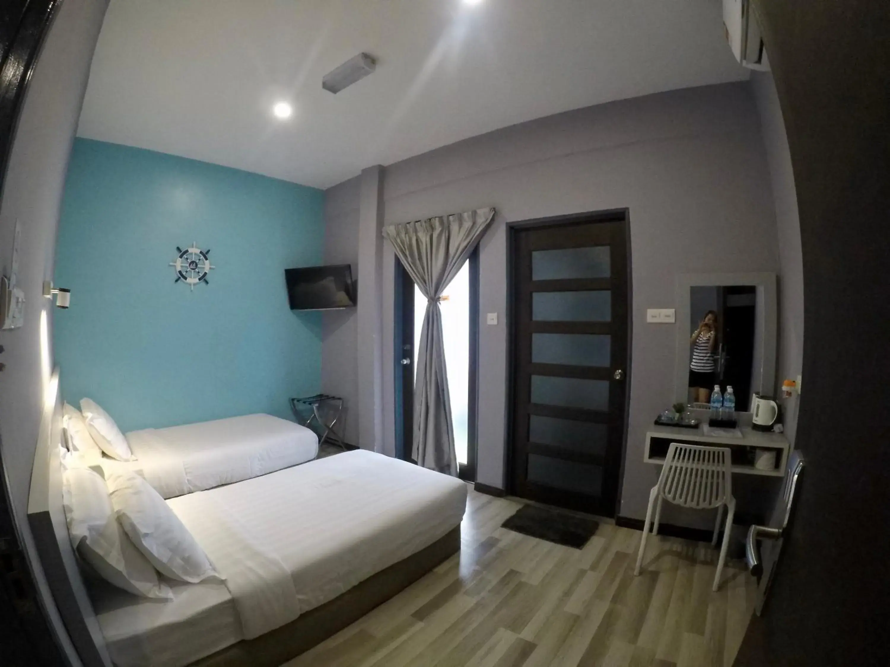 Bed in Ang Lee Holiday Stay