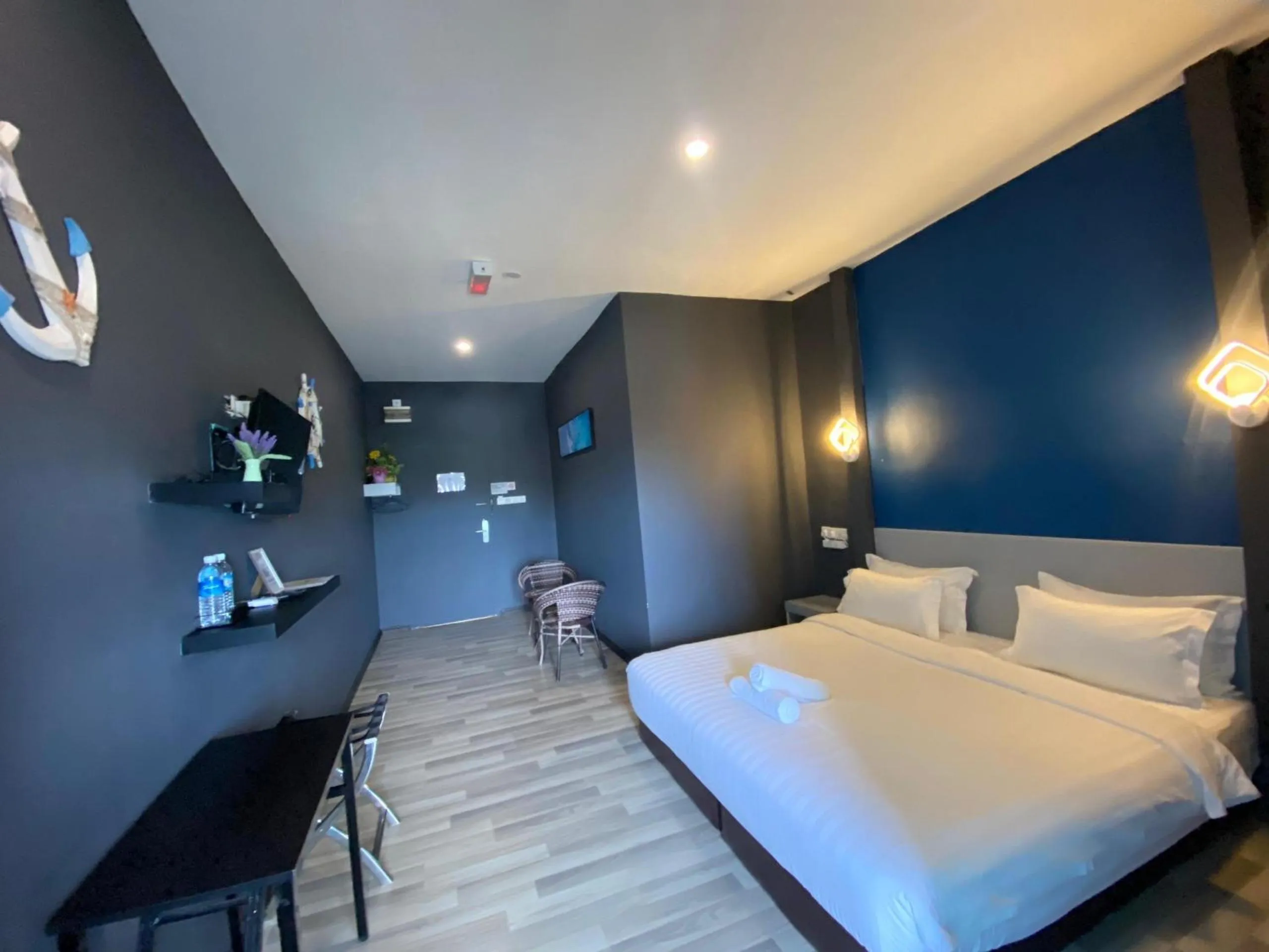 Bed in Ang Lee Holiday Stay