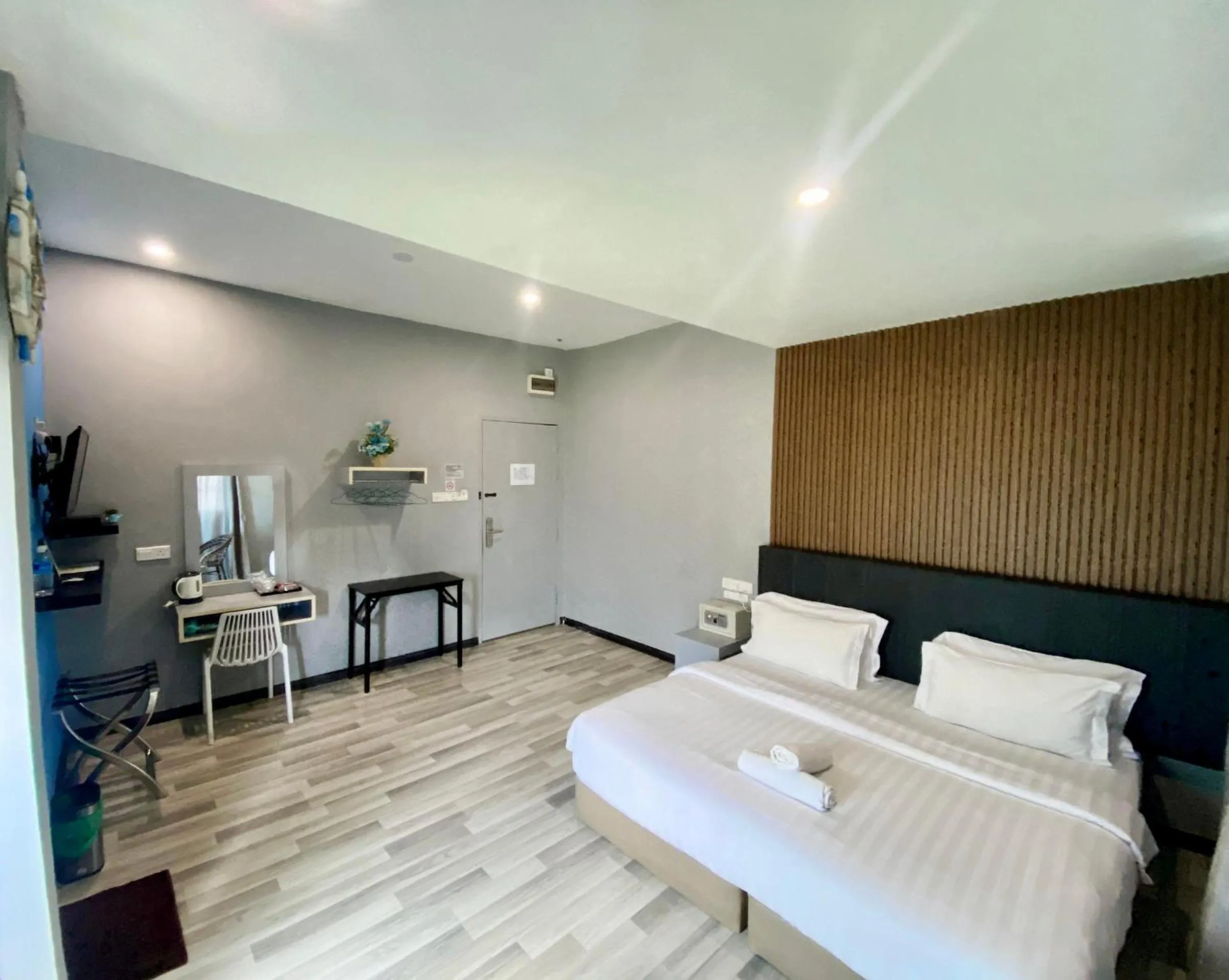 Bed in Ang Lee Holiday Stay