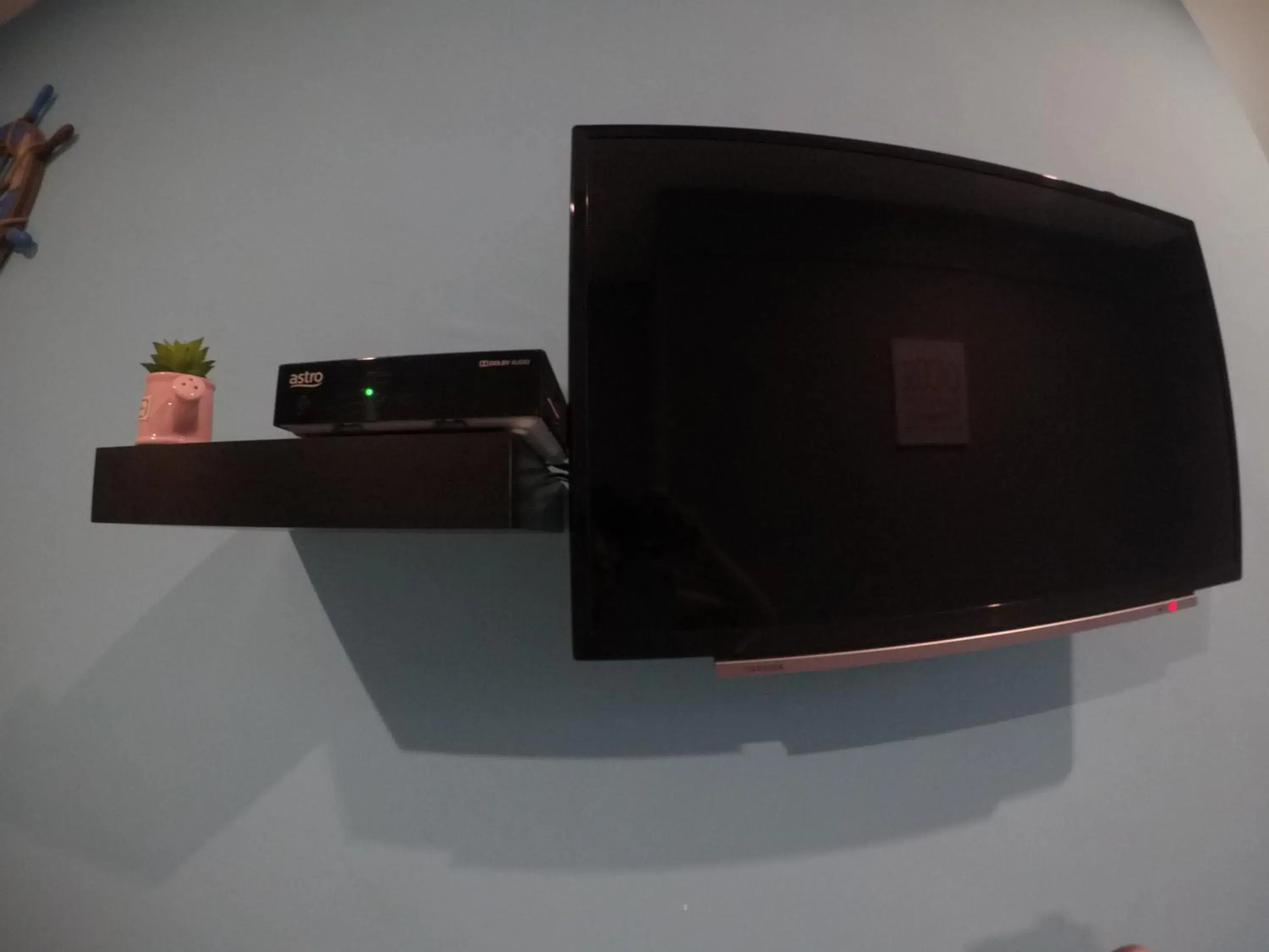 TV/Entertainment Center in Ang Lee Holiday Stay