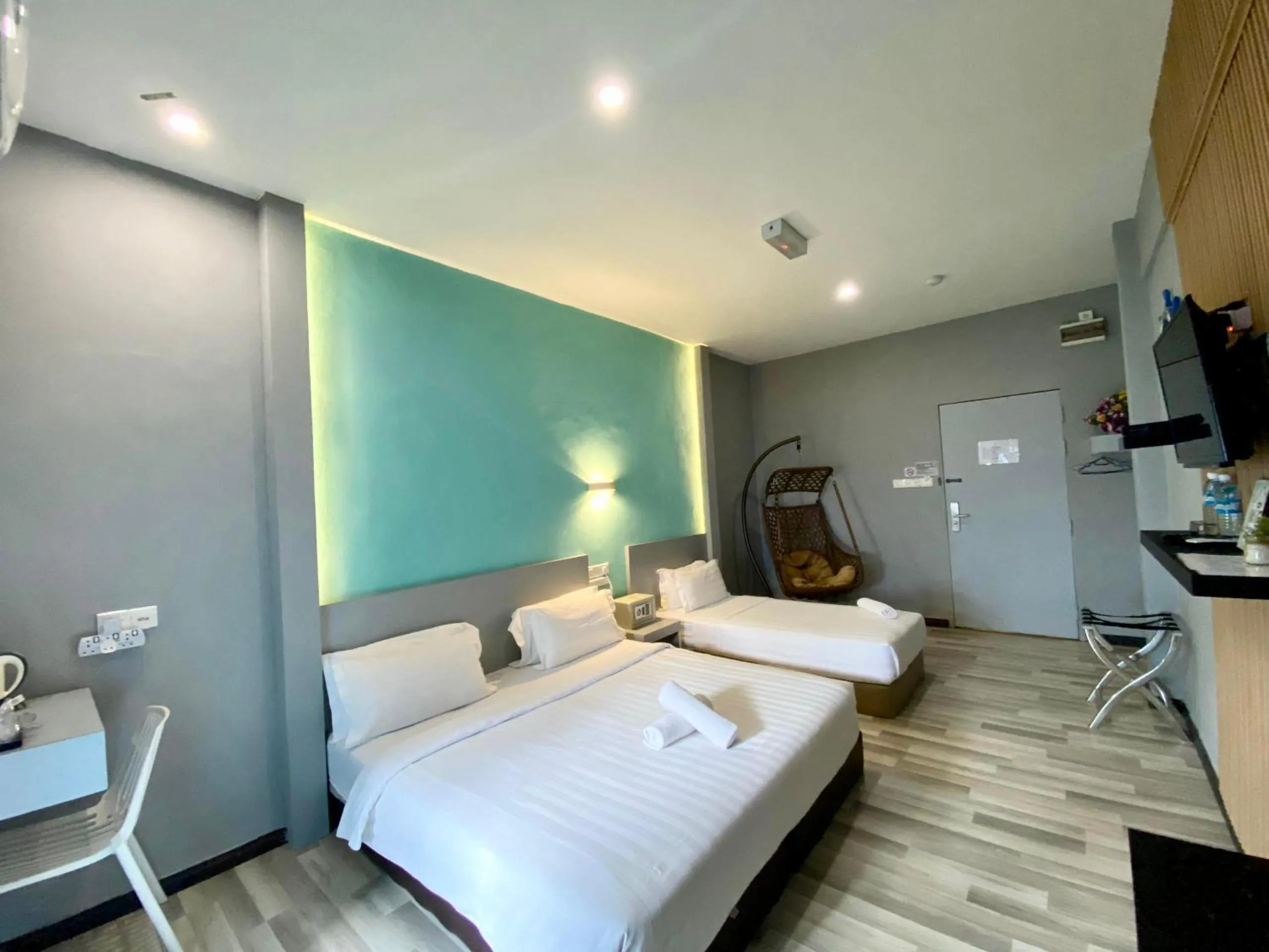 Bed in Ang Lee Holiday Stay