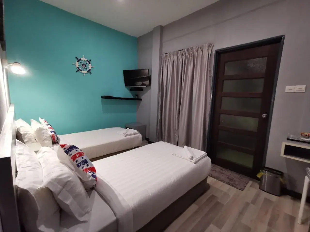 Bed in Ang Lee Holiday Stay