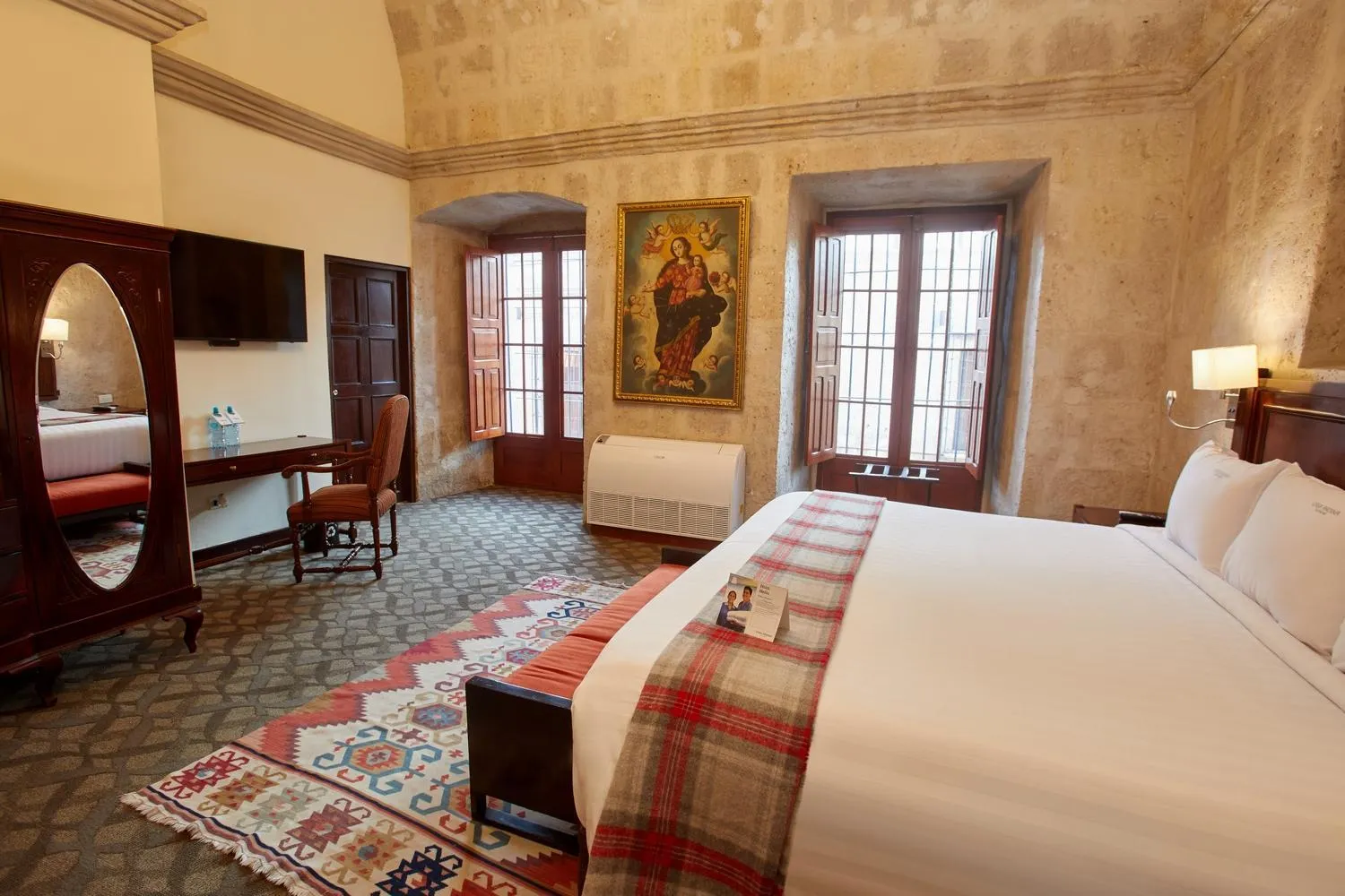 Photo of the whole room, Bed in Casa Andina Premium Arequipa