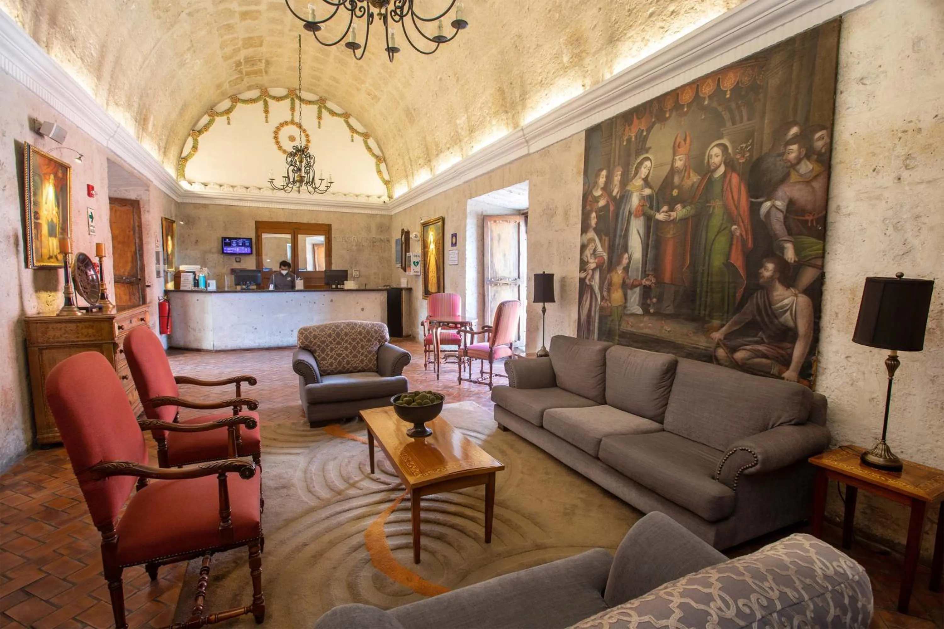 Lobby or reception in Casa Andina Premium Arequipa