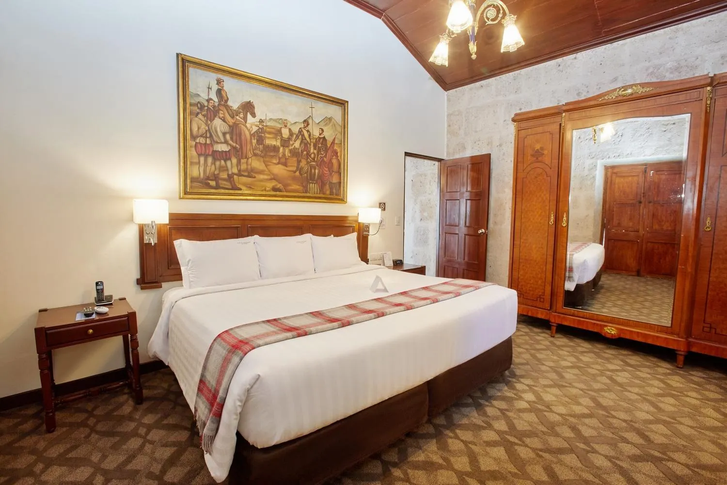 Photo of the whole room, Bed in Casa Andina Premium Arequipa