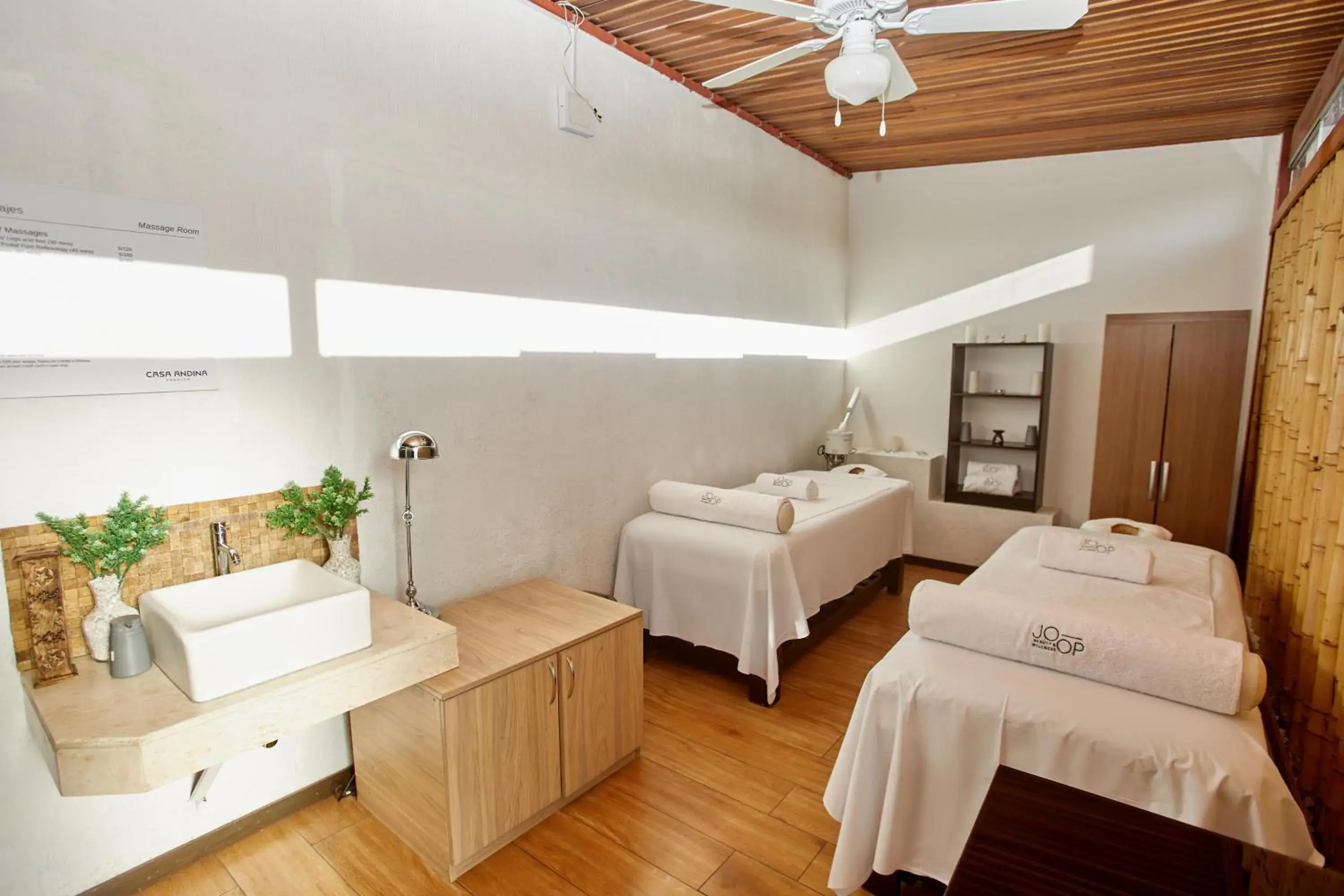 Massage, Bed in Casa Andina Premium Arequipa Massage, Bed in Casa Andina Premium Arequipa