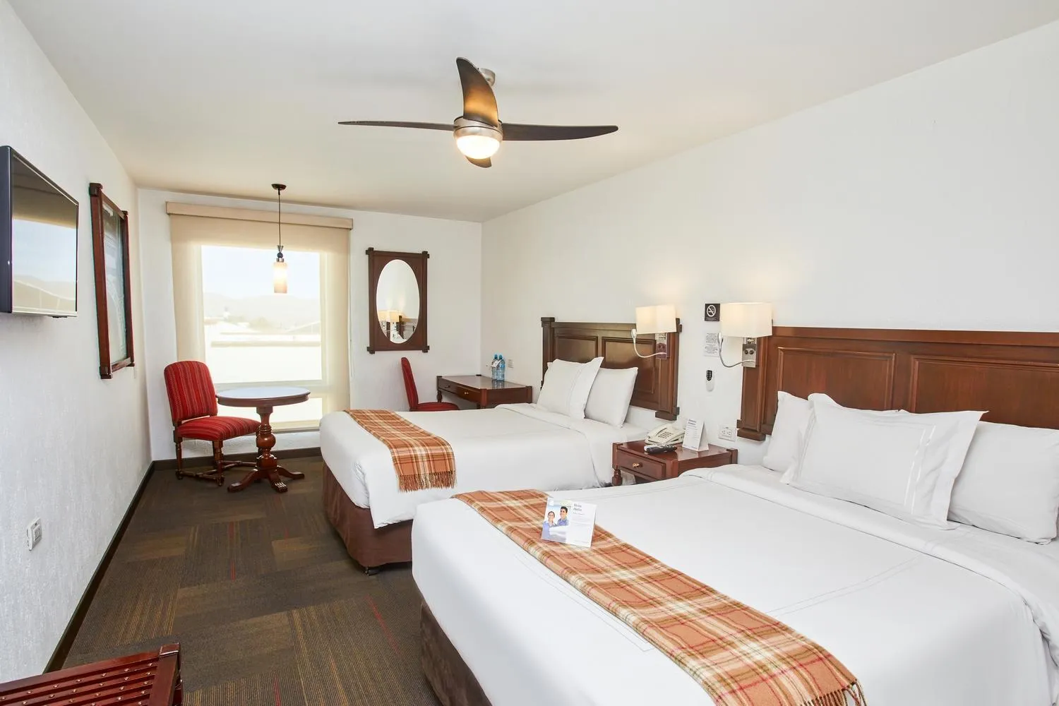 Photo of the whole room, Bed in Casa Andina Premium Arequipa