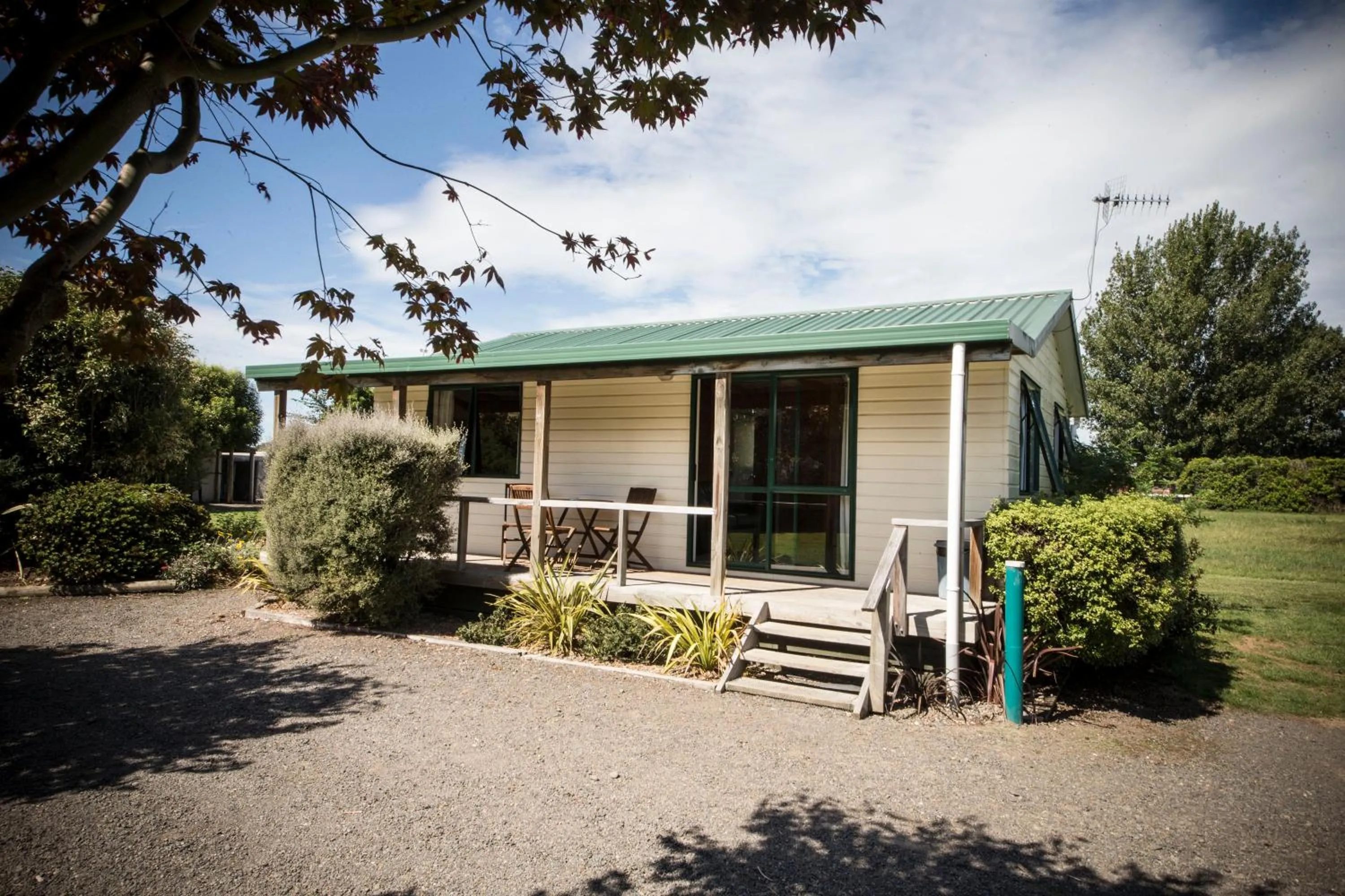 Facade/entrance in The Clive Hideaway