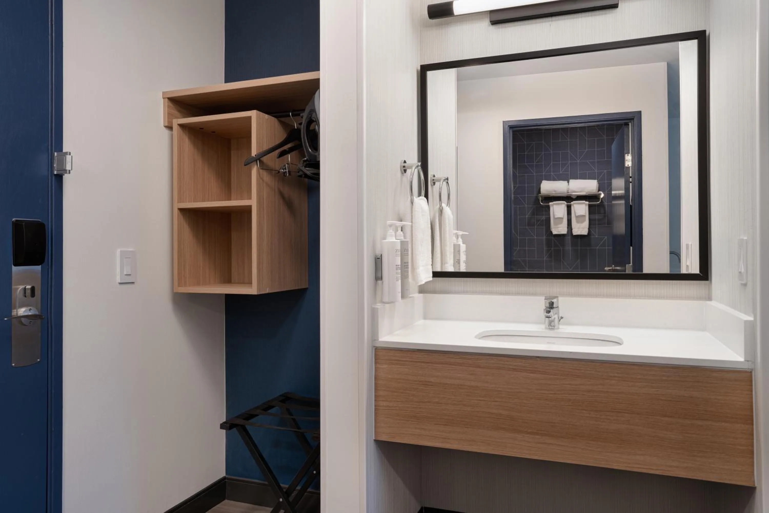 wardrobe in Spark by Hilton West Coxsackie