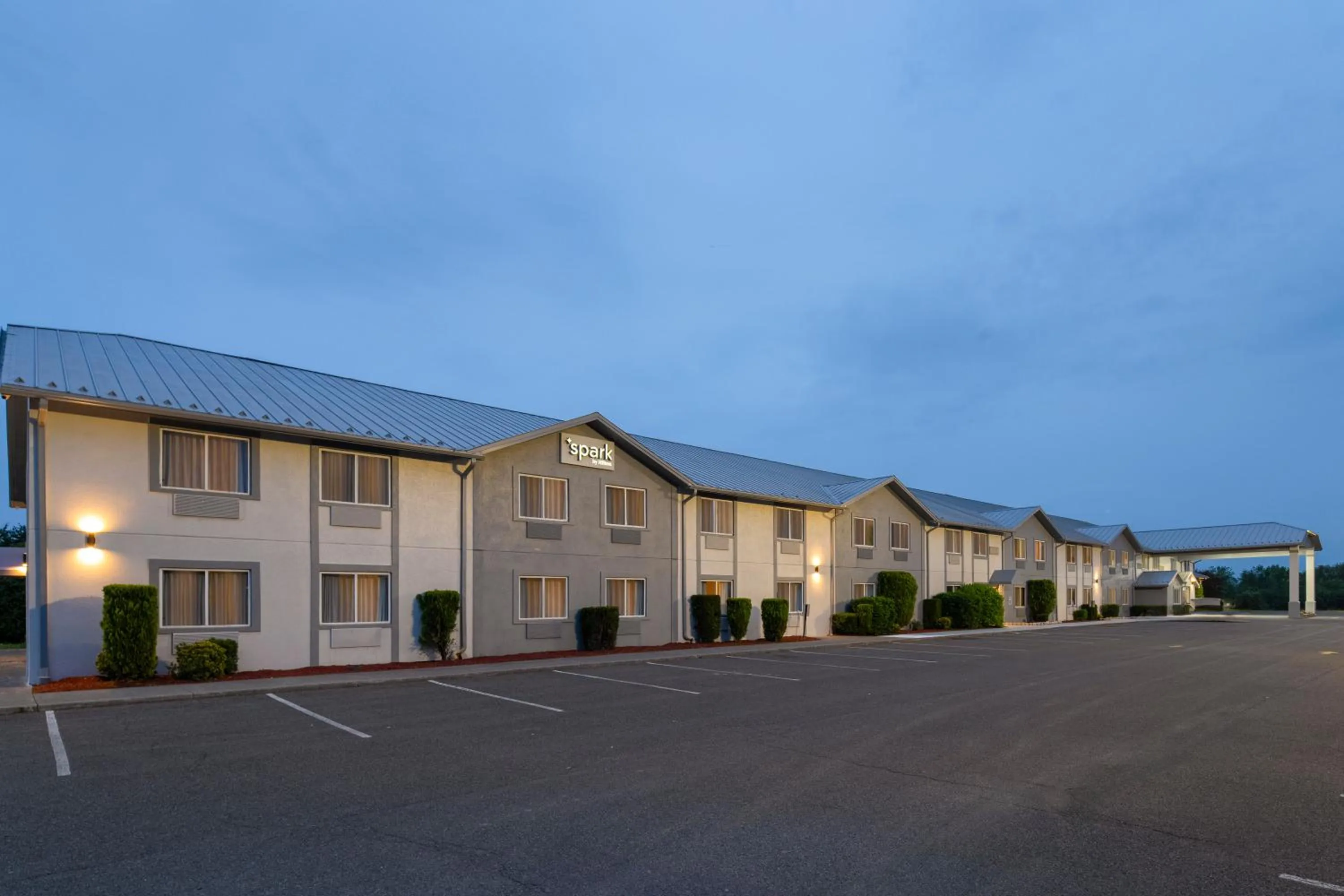 Property building in Spark by Hilton West Coxsackie