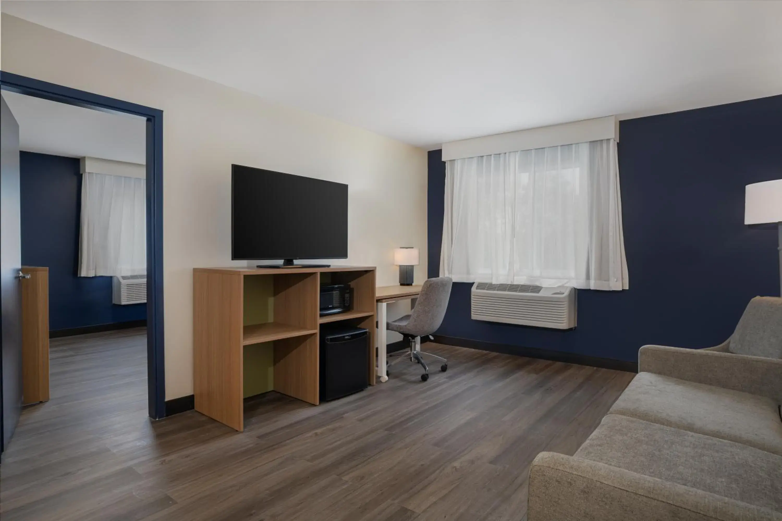 Living room in Spark by Hilton West Coxsackie Living room in Spark by Hilton West Coxsackie