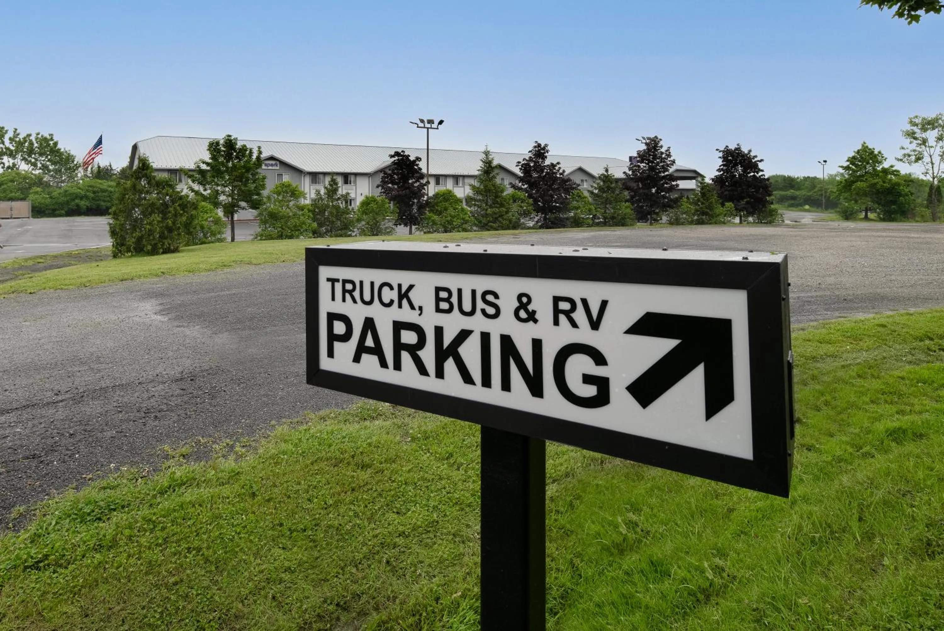 Parking in Spark by Hilton West Coxsackie