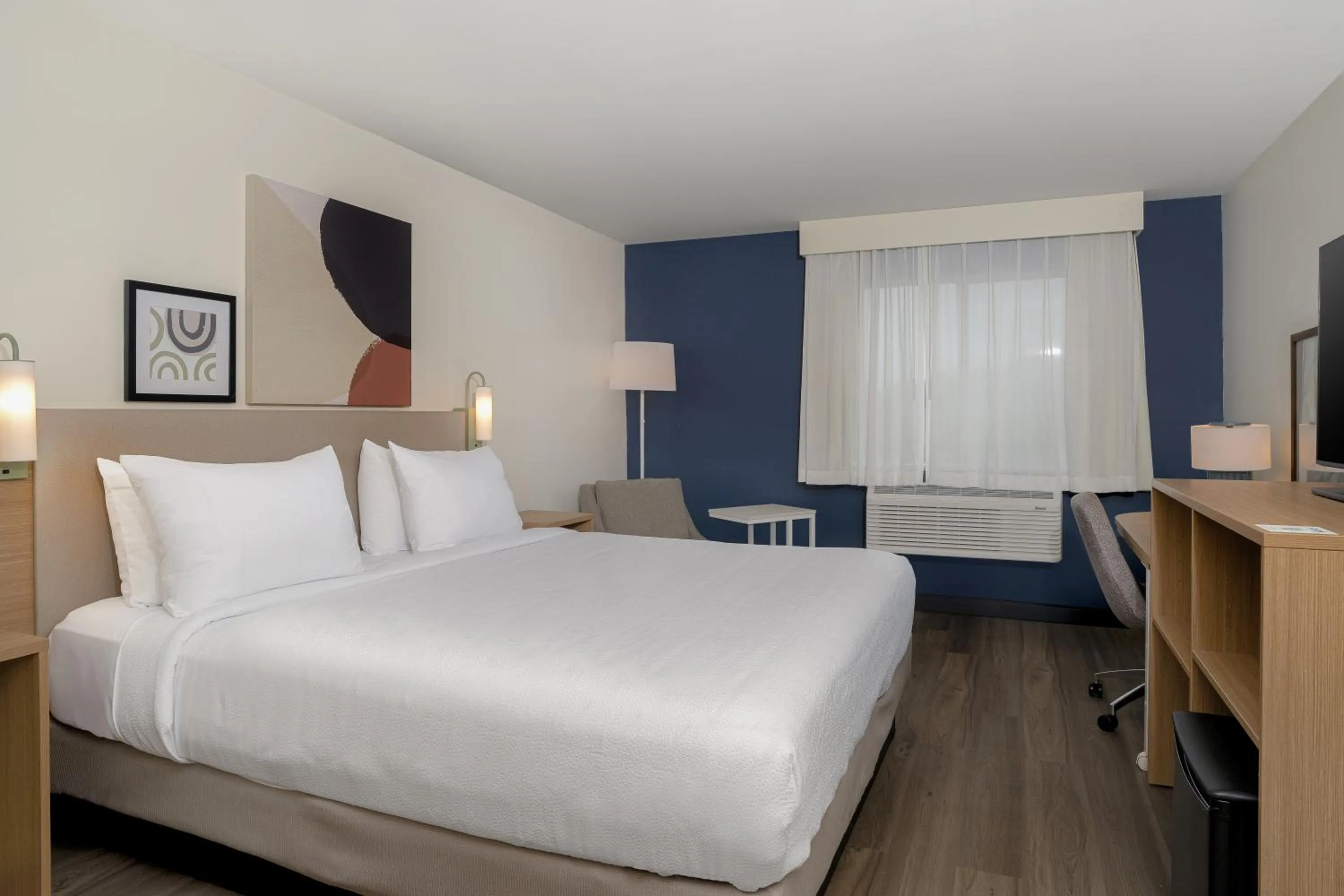 Bed in Spark by Hilton West Coxsackie